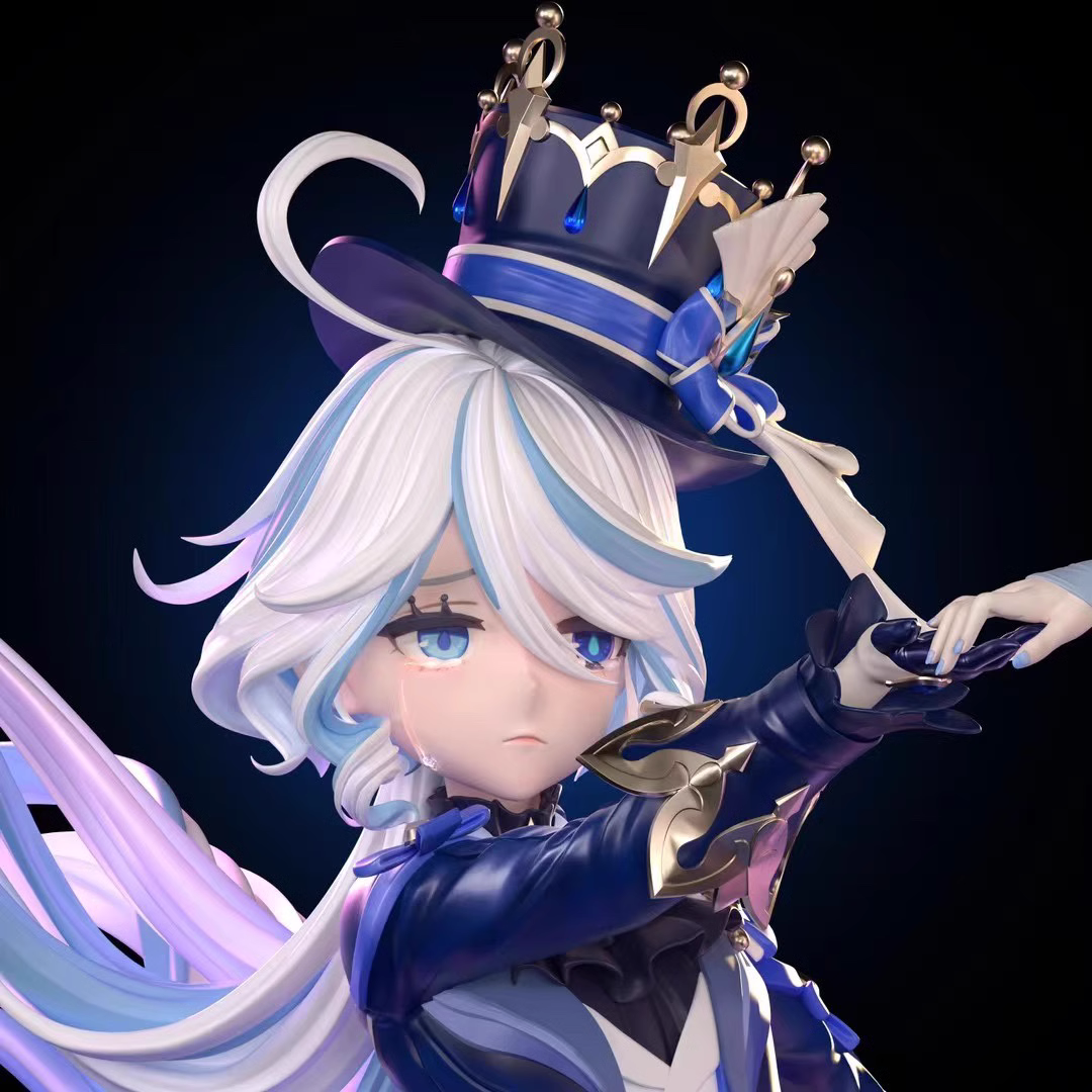 【Last one】1/6 Scale Furina & Focalors-Genshin Impact-HaJiMi Studio