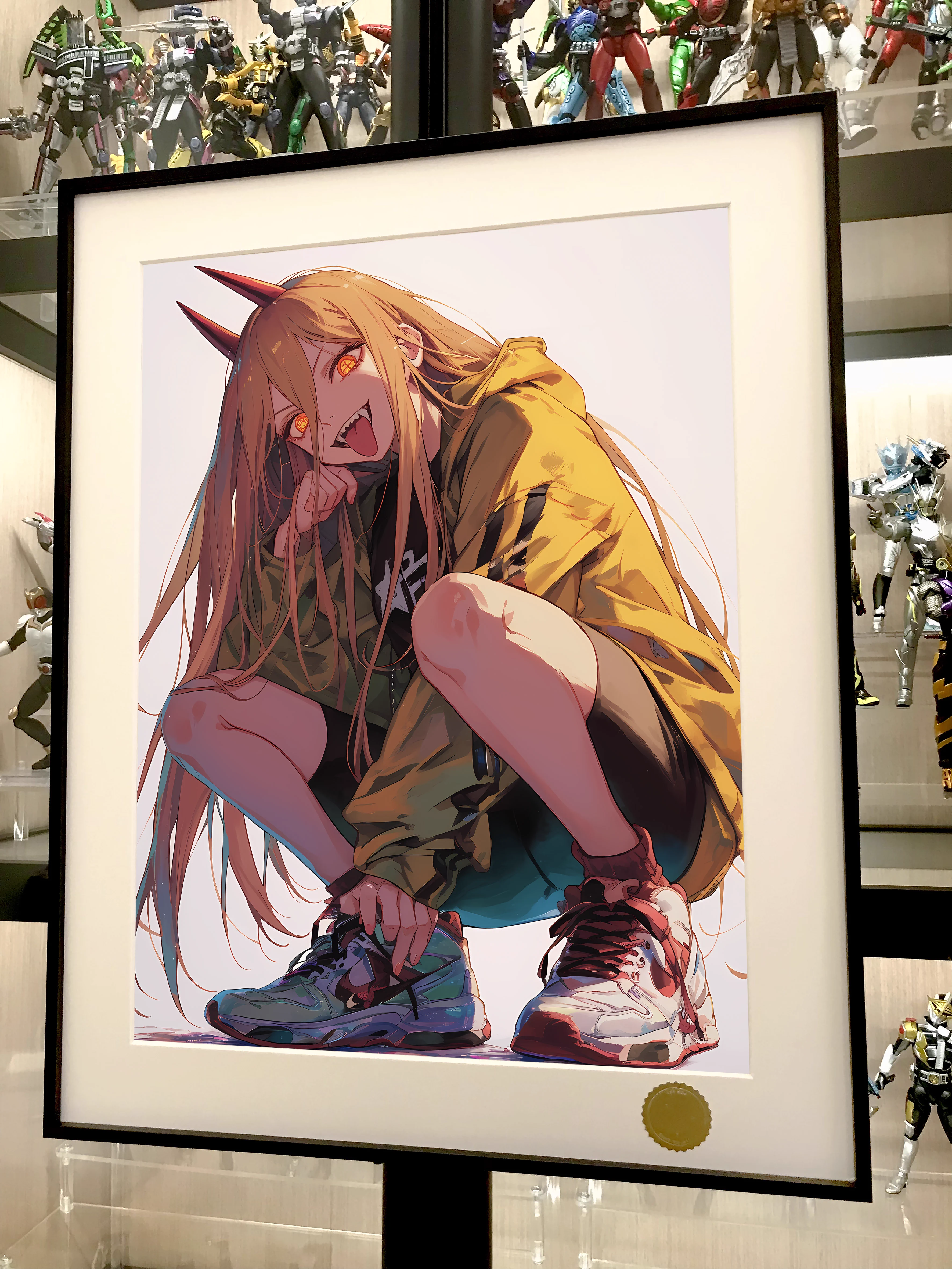 【Pre-sale】Decorative Painting of Power-XingKong Studio