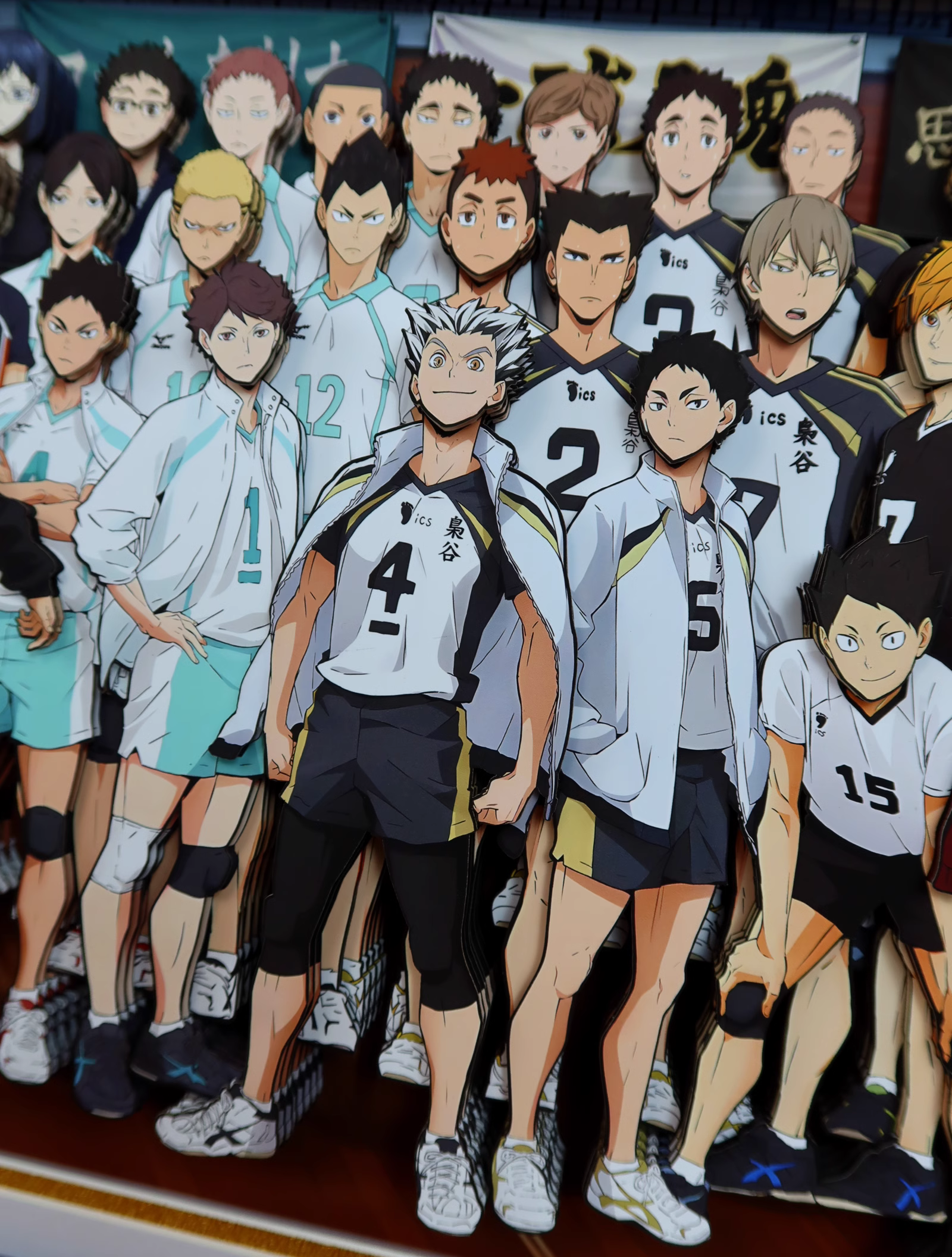 【In stock】Decorative Painting of Whole Charactersof Haikyuu!!-KALA HOME