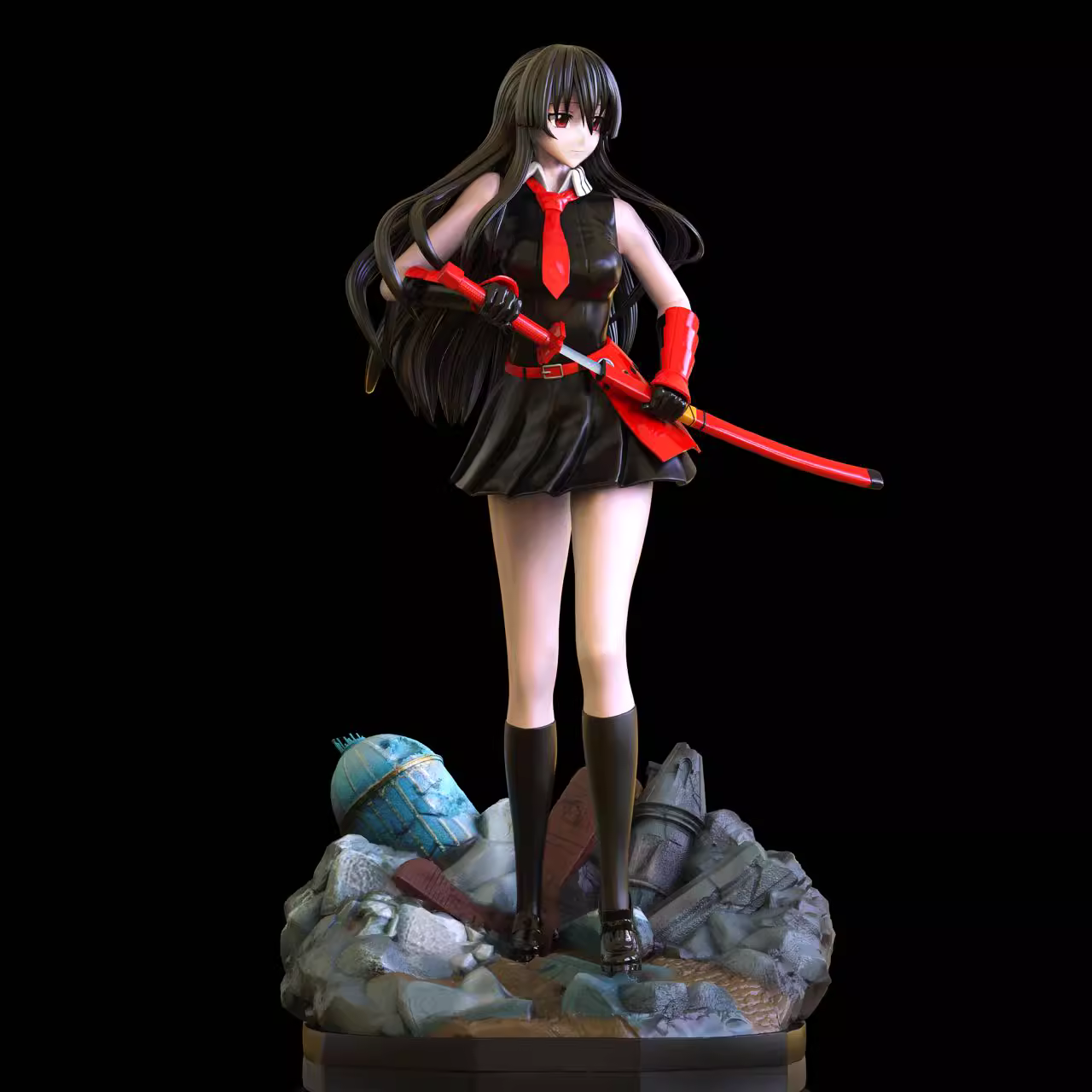 【Pre-sale】1/4 Scale Akame-Akame ga KILL!-CAMP Studio