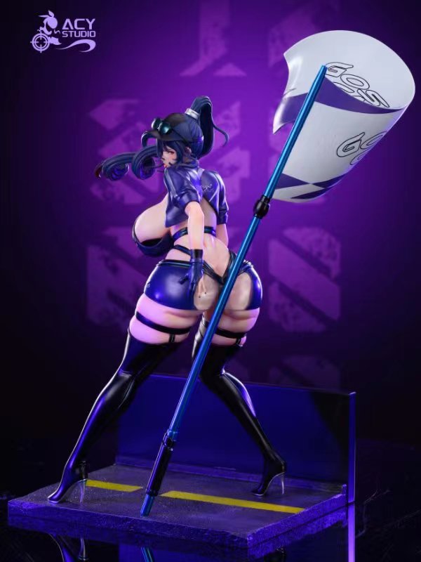 【Sold out】1/6 Scale Race Suite Uehara Rin-Action Taimanin-Acy Studio