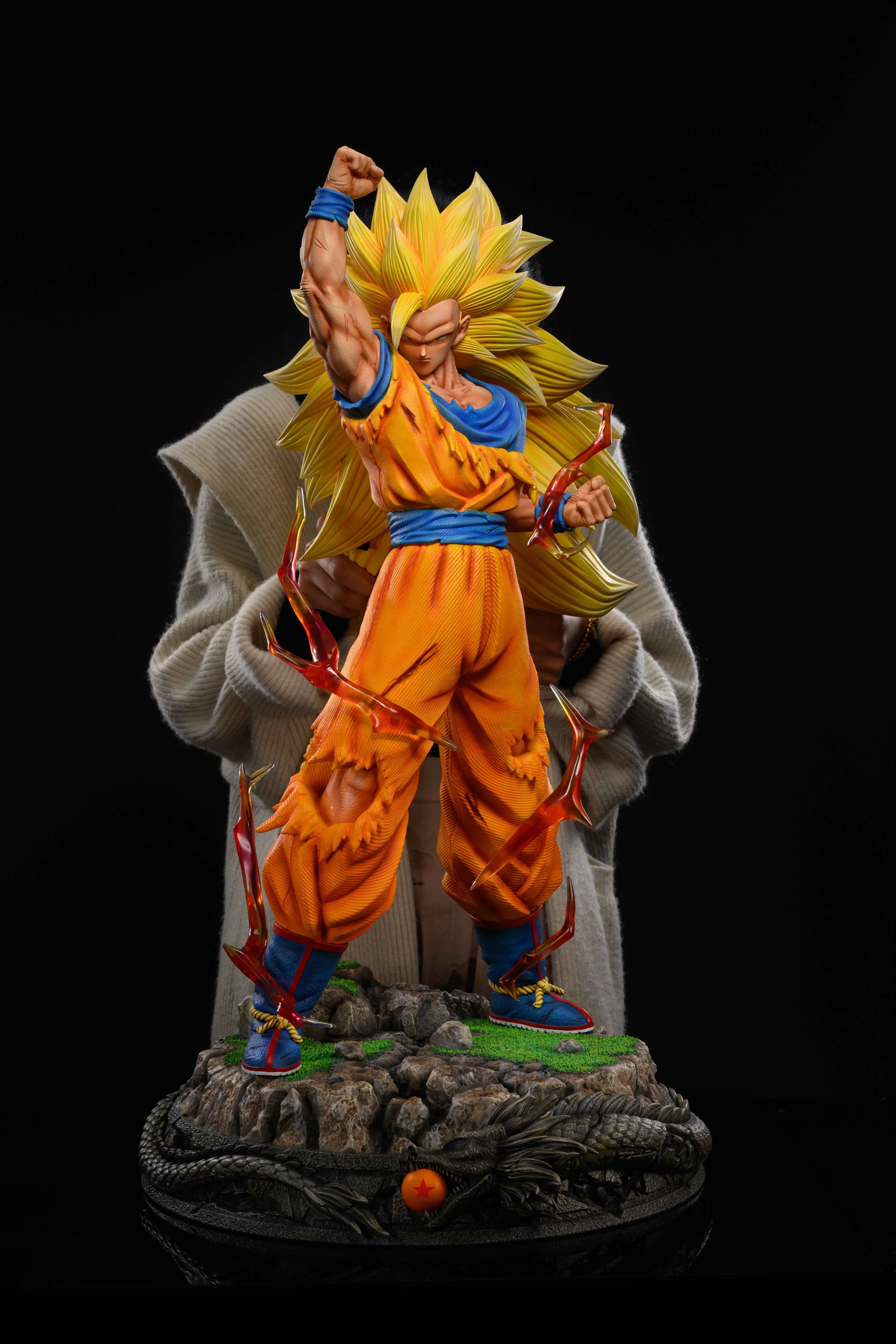 【Pre-sale】Standing Son Goku-70cm Studio