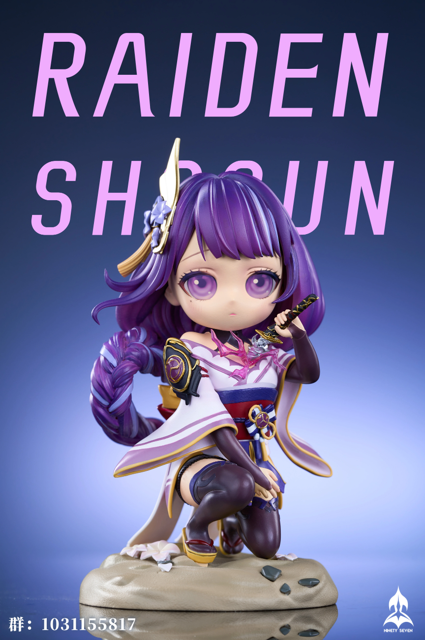 【Pre-sale】Q Version Raiden Shogun-Genshin Impact-NINETY SEVEN Studio