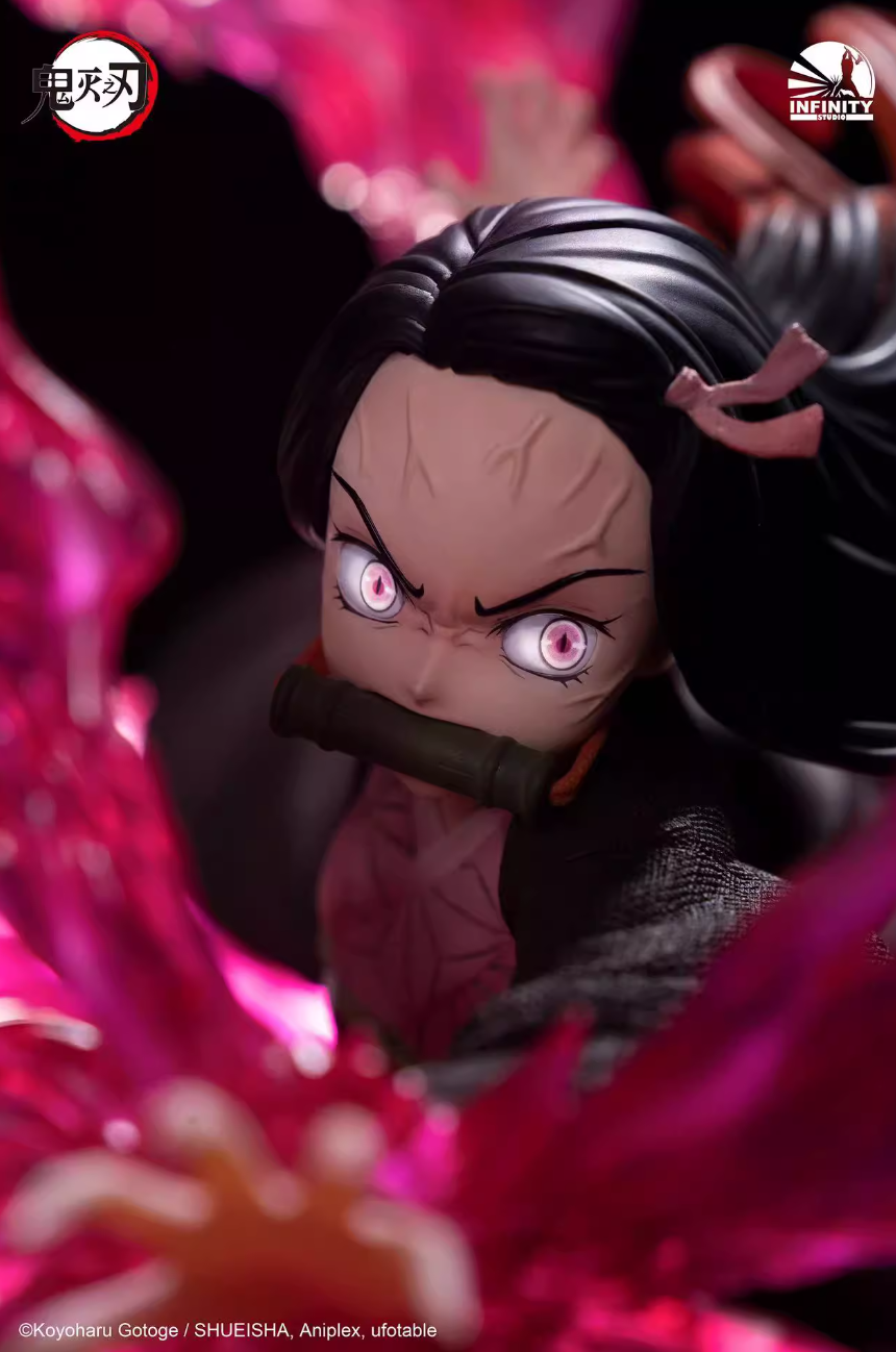 【Pre-sale】1/4 Scale Kamado Nezuko-Infinity Studio