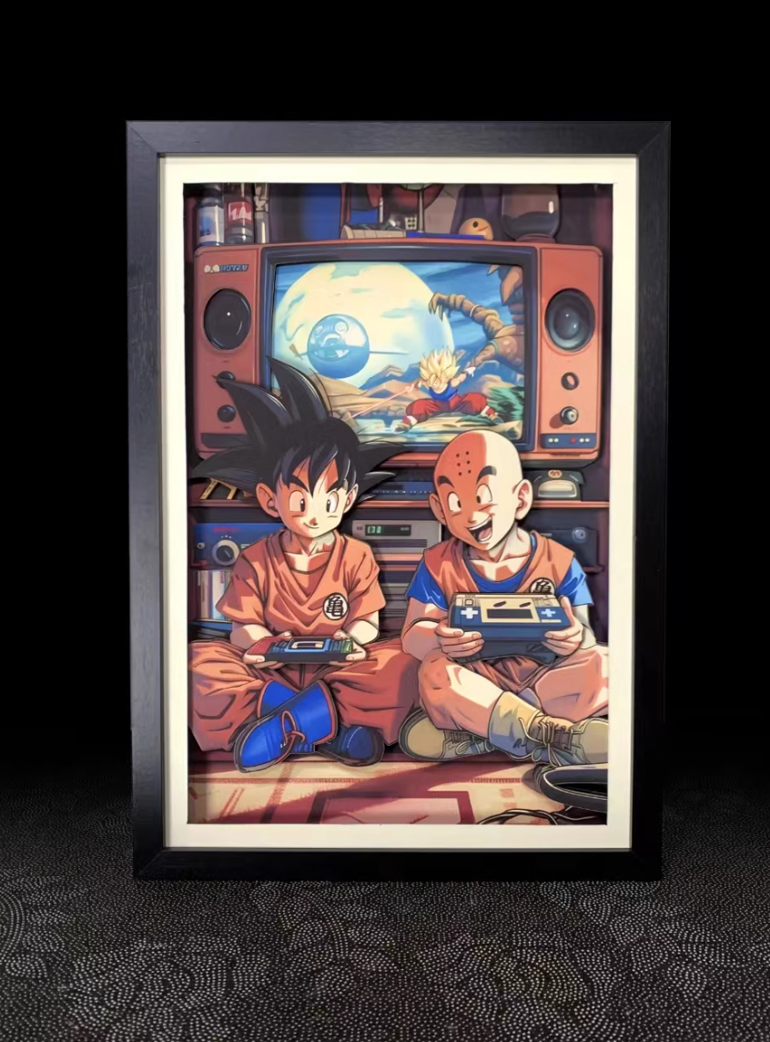 【In stock】Decorative Painting of Son Goku-MOMO Studio