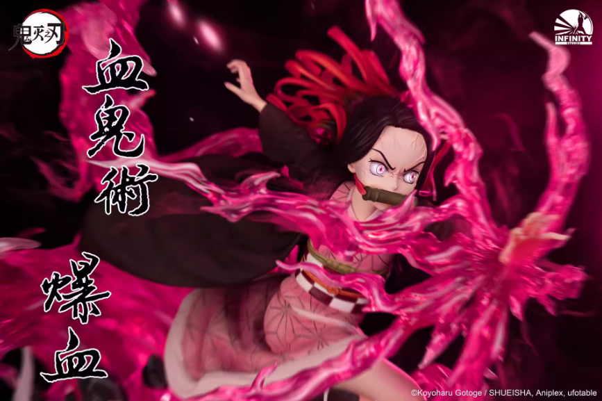 【Pre-sale】1/4 Scale Kamado Nezuko-Infinity Studio