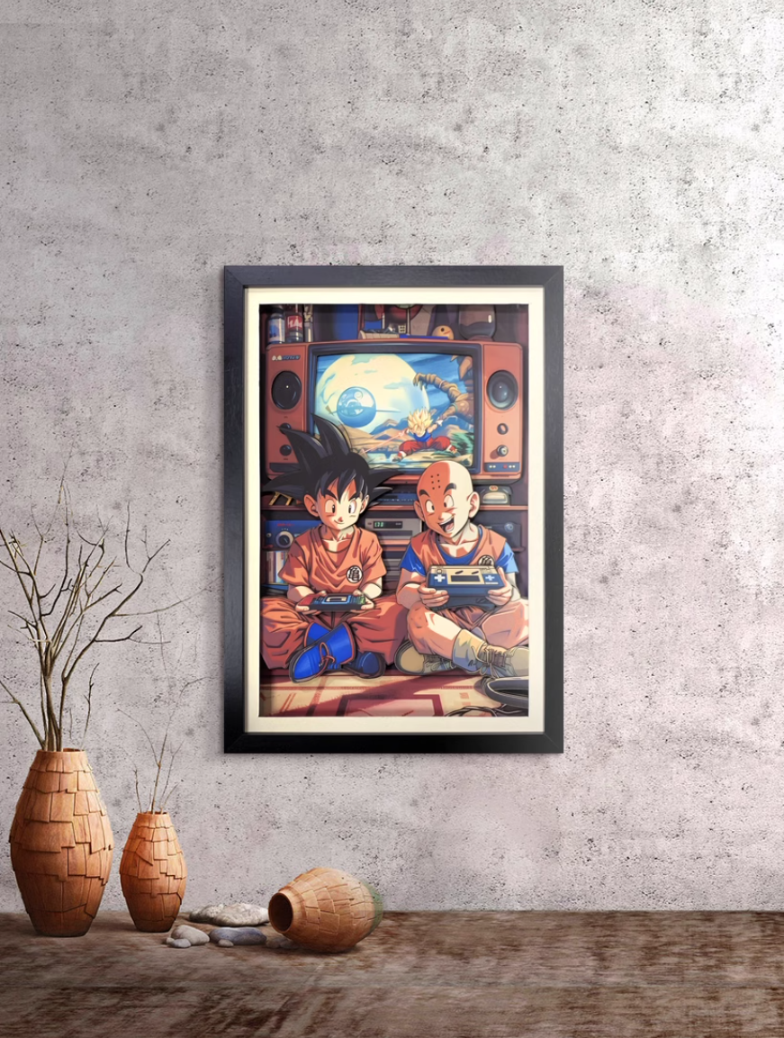 【In stock】Decorative Painting of Son Goku-MOMO Studio