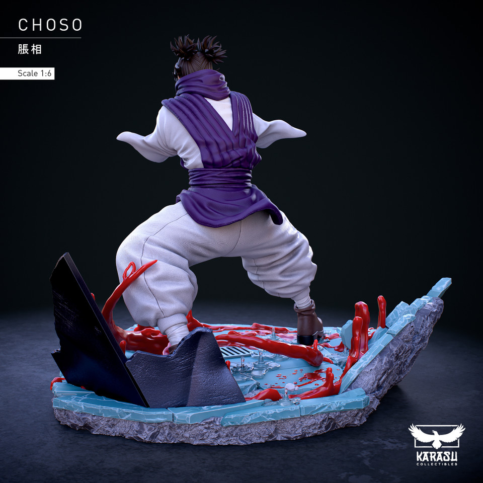 【Few left】1/6 Scale Choso Kamo-Vlad collectibles Studio