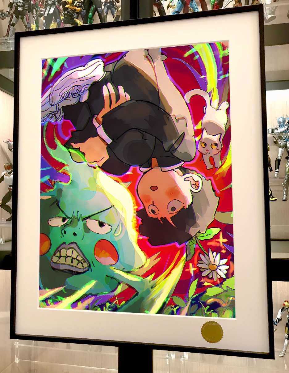 【Pre-sale】Decorative Painting of Kageyama Shigeo-Mob Psycho 100-XingKong Studio