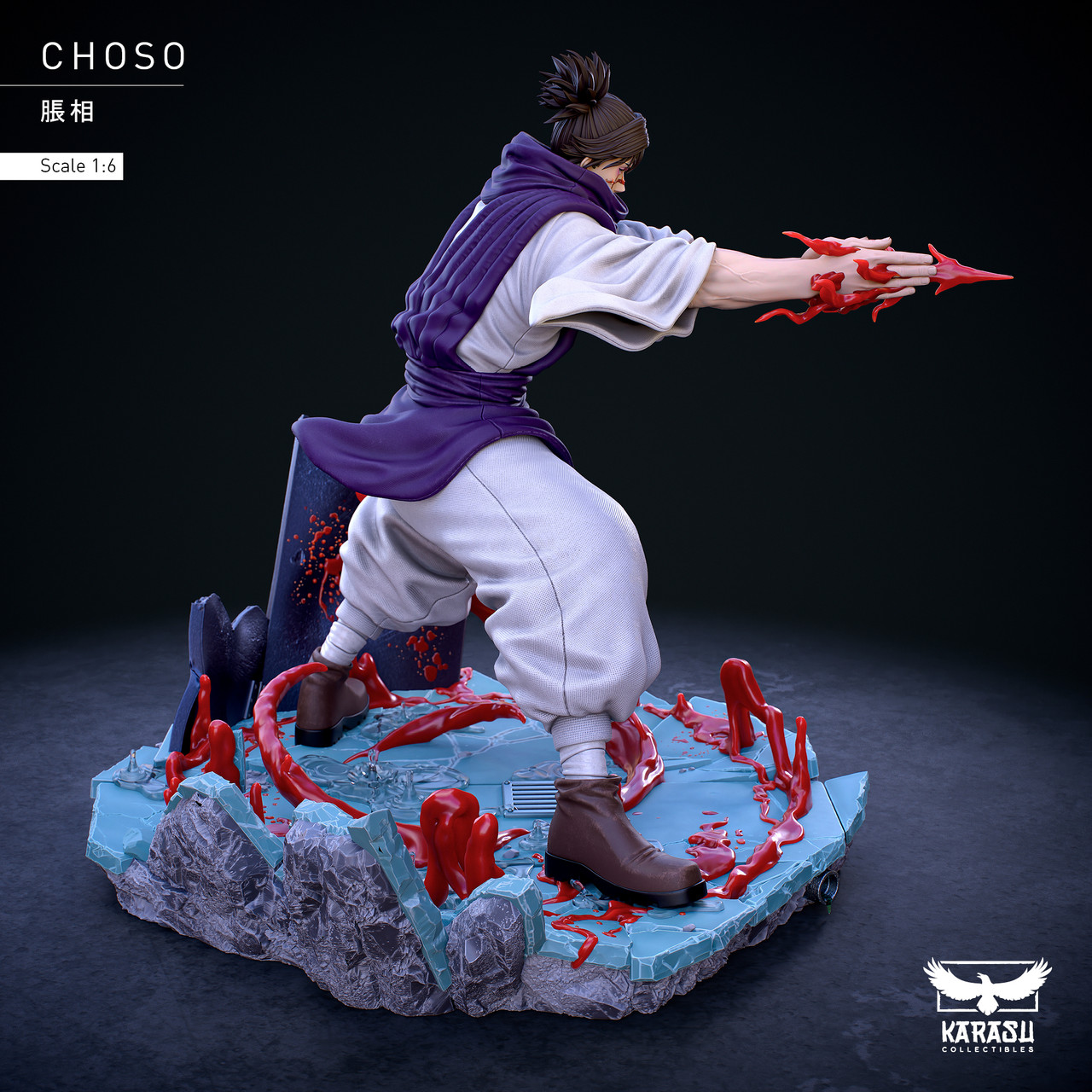 【Few left】1/6 Scale Choso Kamo-Vlad collectibles Studio
