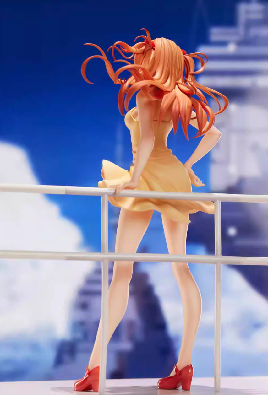 【Last one】1/4 & 1/6 Scale Yellow Dress Asuka Langley Soryu-EVANGELION-Beast-Studios