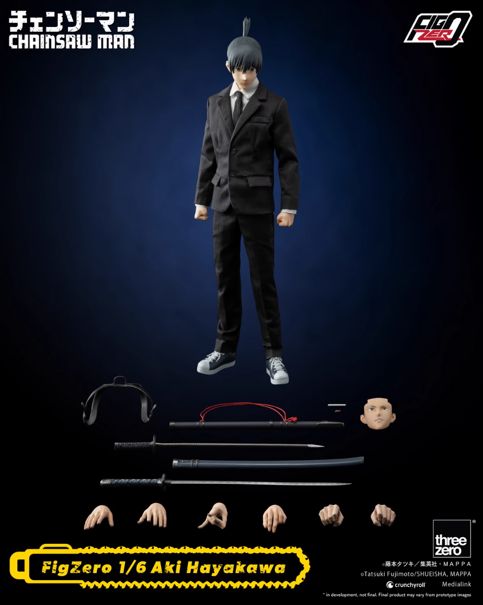 【Pre-sale】1/6 Scale Hayakawa Aki-Threezero Studio