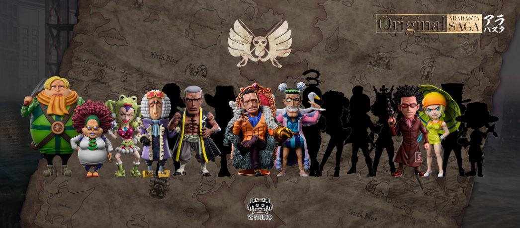 【Pre-sale】Alabasta 037 Mr. 7 & Miss. Father's Day-YZ Studio