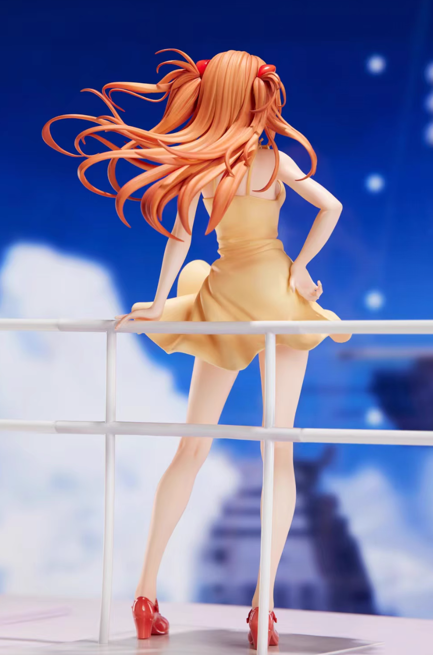 【Last one】1/4 & 1/6 Scale Yellow Dress Asuka Langley Soryu-EVANGELION-Beast-Studios