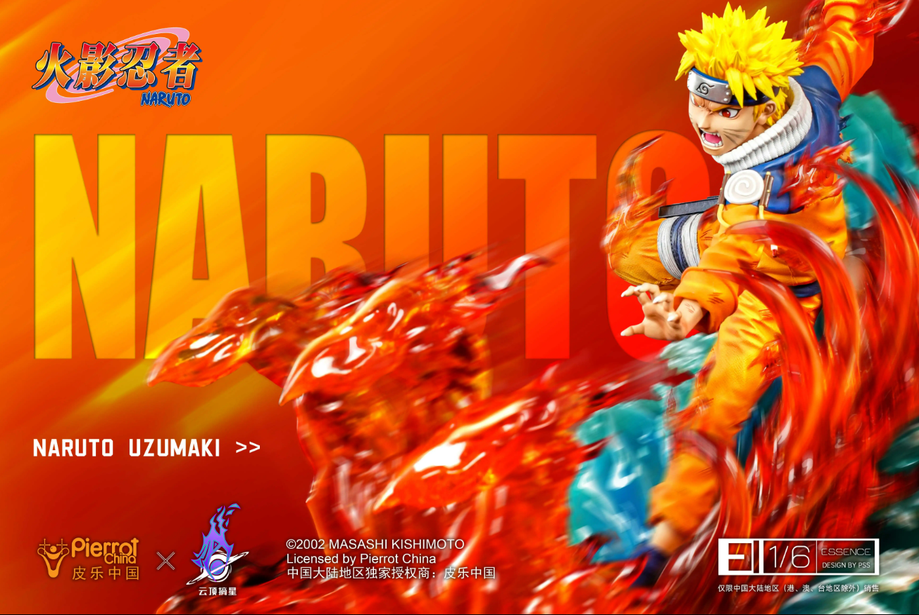 【Sold out】1/6 Scale Uzumaki Naruto-YDZX Studio