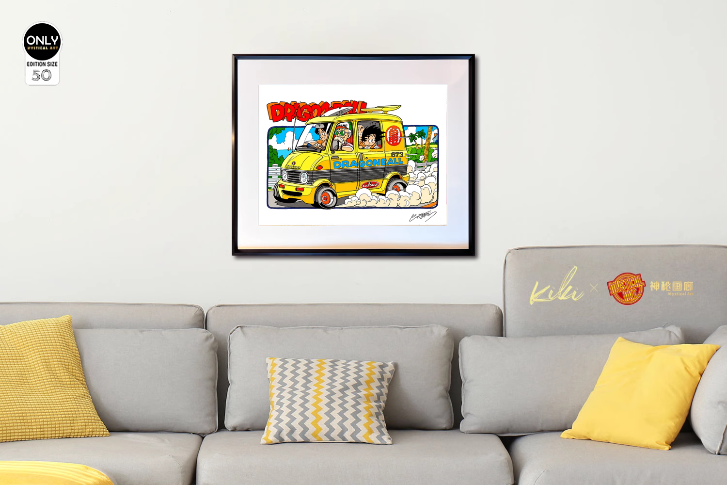 【Pre-sale】Decorative Painting of Goodbye Akira Toriyama 2.0-Mystical Art Studio