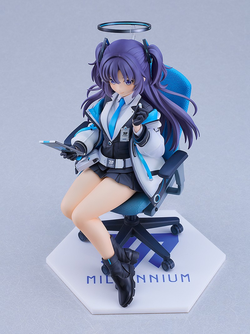 【Pre-sale】1/7 Scale Accountant's Daily Life Ver. Hayase Yuuka-Blue Archive-Good Smile Company