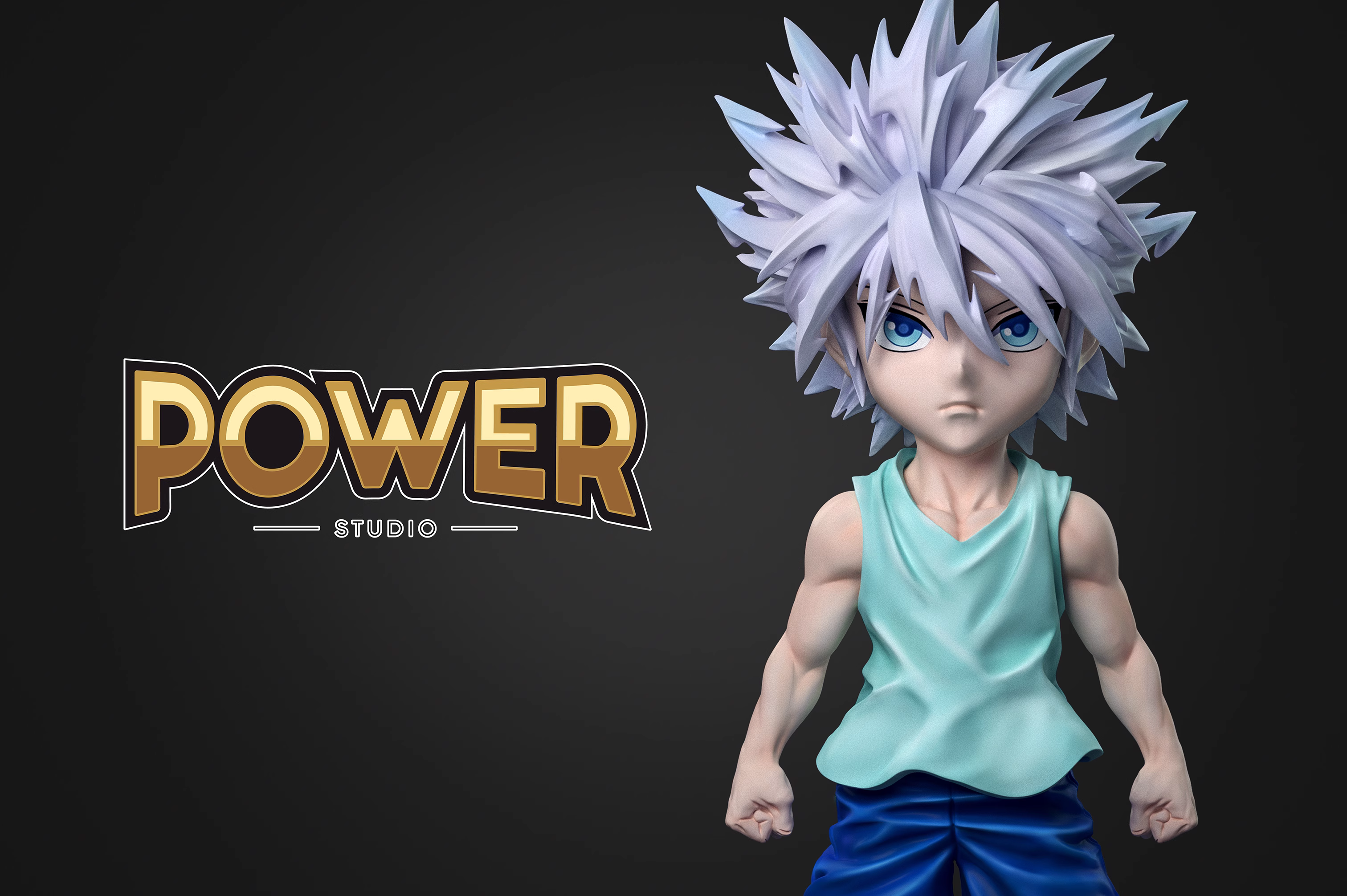 【In stock】WCF Scale Killua Zoldyck-HUNTER X HUNTER-Power Studio