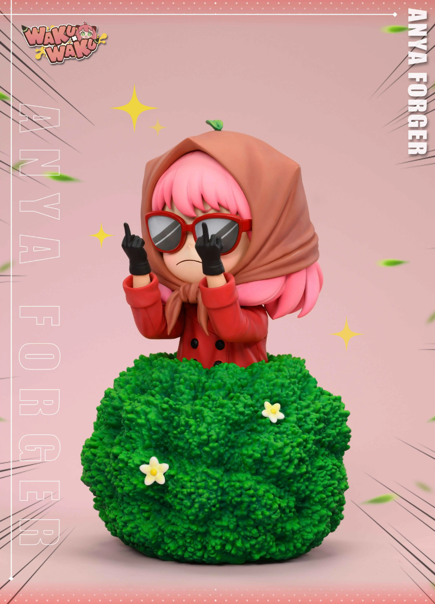 【Pre-sale】Peeping Anya-WakuWaku Studio