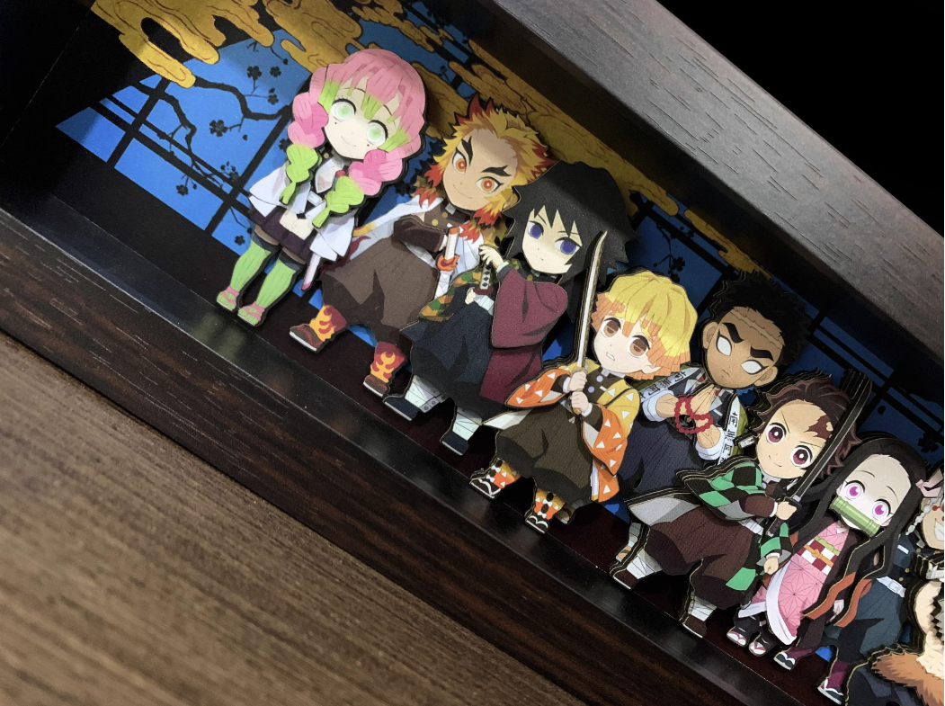 【In stock】Decorative Painting of Characters in Demon Slayer-MOMO Studio