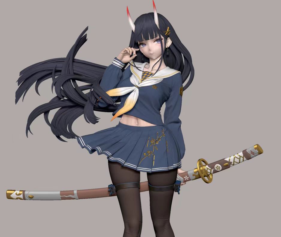 【Pre-sale】1/4 Scale IJN Noshiro-AzureLane-Xpic Studio