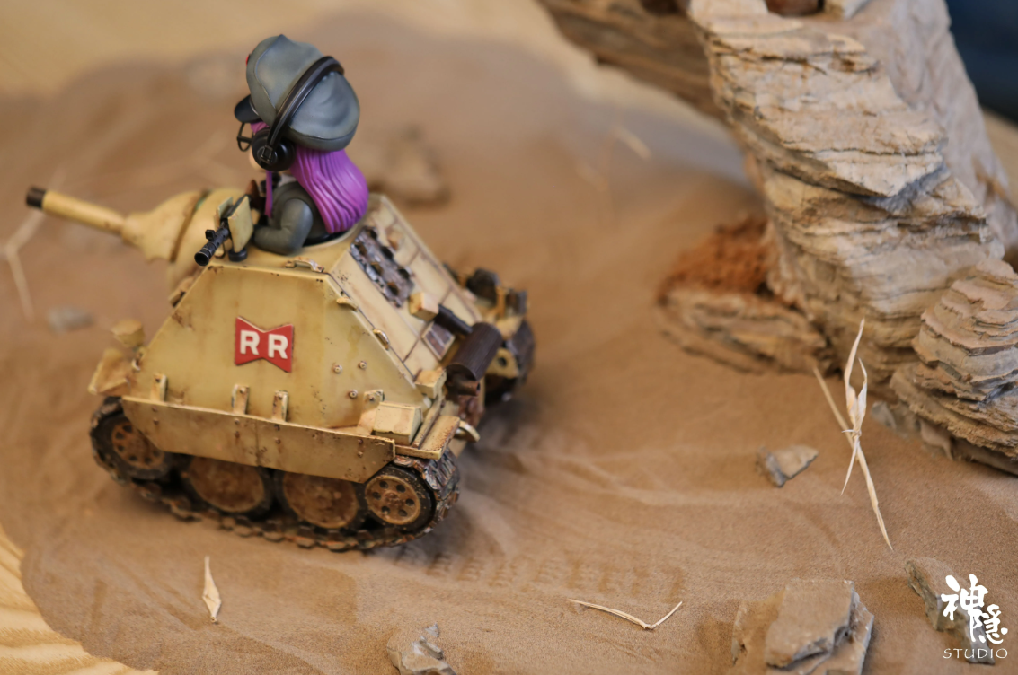 【In stock】Tank Dr. Slump-Dr. Slump-ShenYin Studio