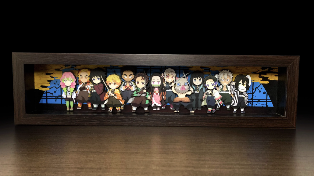 【In stock】Decorative Painting of Characters in Demon Slayer-MOMO Studio