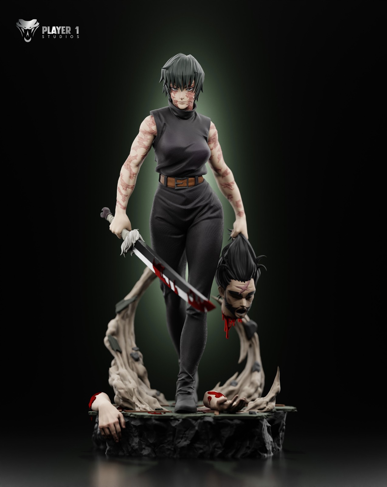 【Pre-sale closed】1/6 & 1/4 Scale Maki Zenin-Player 1 Studio