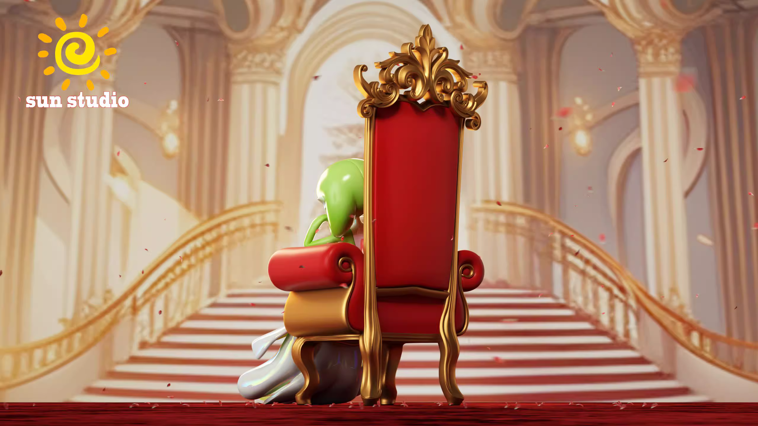 【Pre-sale】1/20 Scale Throne Gardevoir-Pokemon-SUN Studio