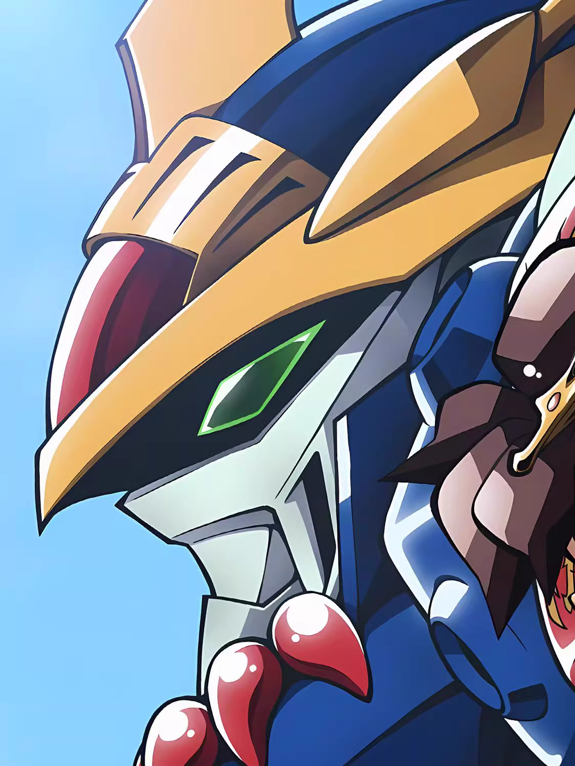 【Pre-sale】Decorative Painting of RYUJINMARU-魔神英雄伝ワタル-XingKong Studio