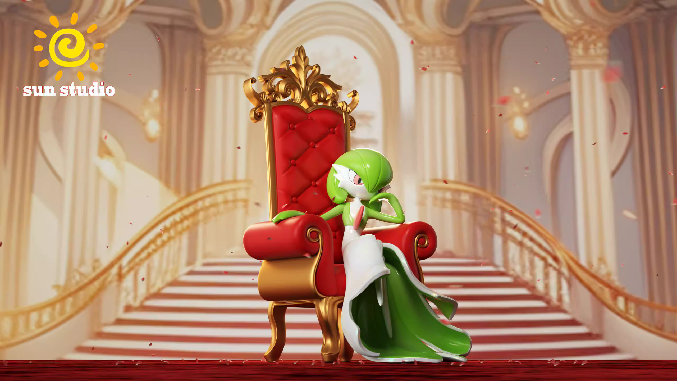 【Pre-sale】1/20 Scale Throne Gardevoir-Pokemon-SUN Studio