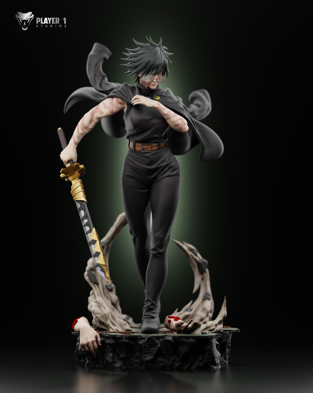 【Pre-sale closed】1/6 & 1/4 Scale Maki Zenin-Player 1 Studio