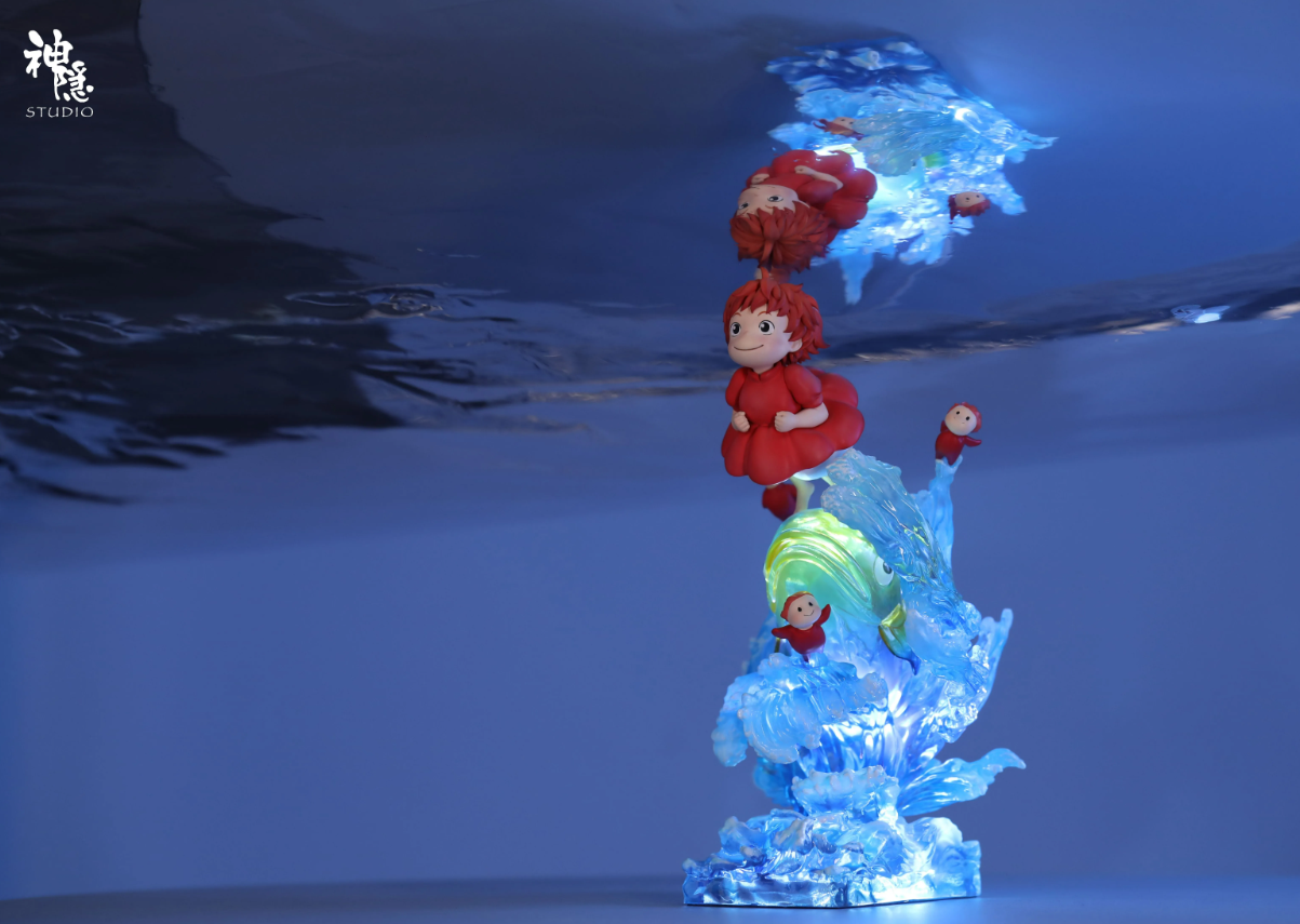 【In stock】Ponyo-Ponyo on the Cliff-ShenYin Studio