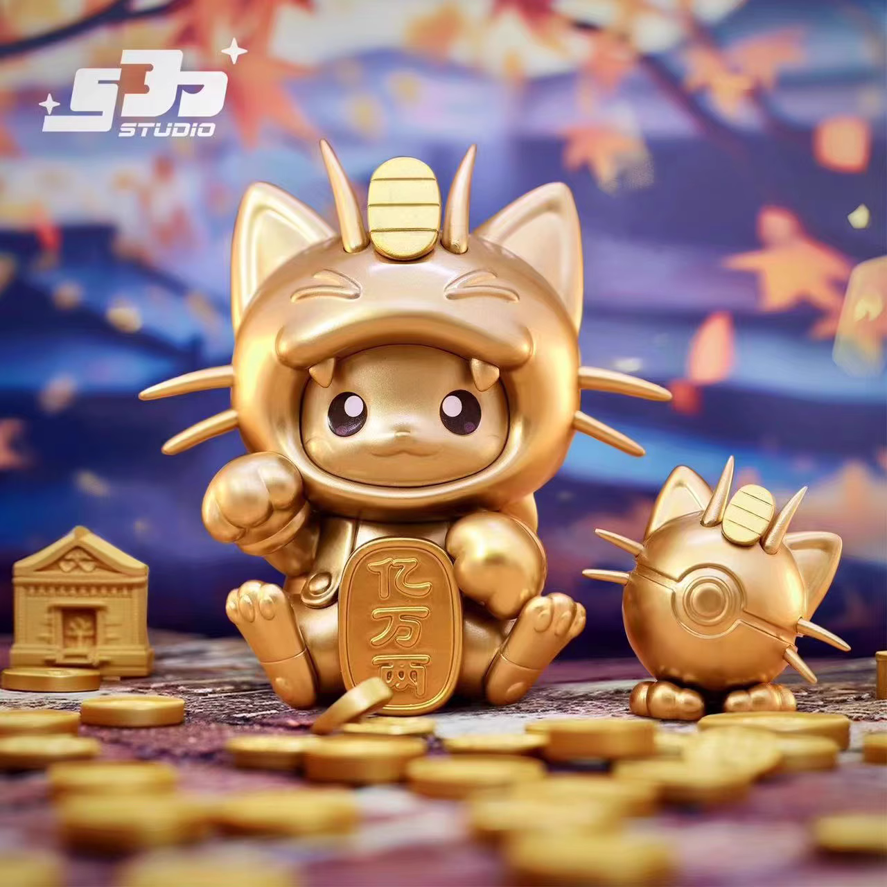 【In stock】Pikachu Cosplay Cat-Pokemon-SJD Studio