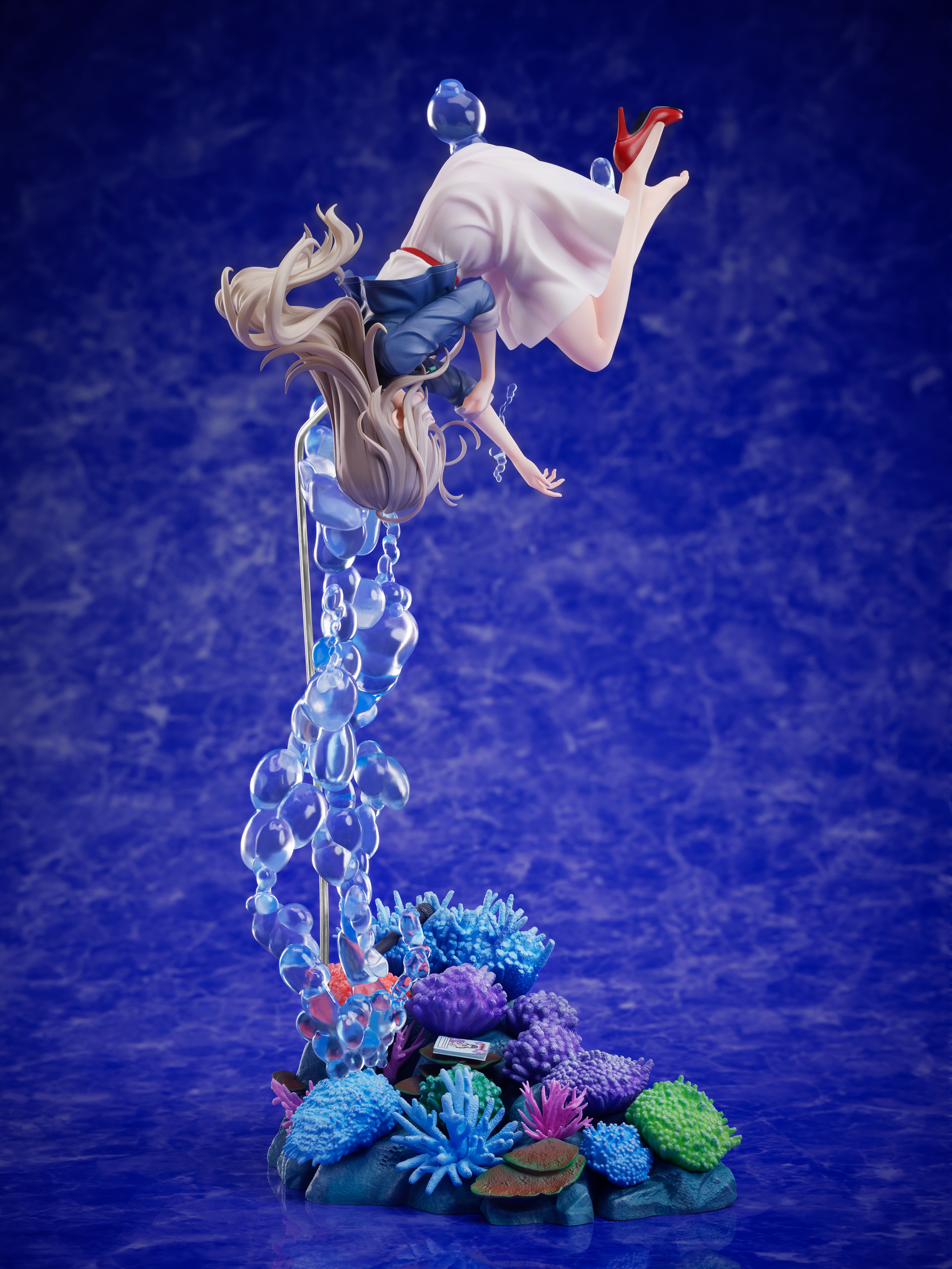 【In stock】1/7 Scale Kukuru Misakino & Fūka Miyazawa-The Aquatope on White Sand-F:NEX