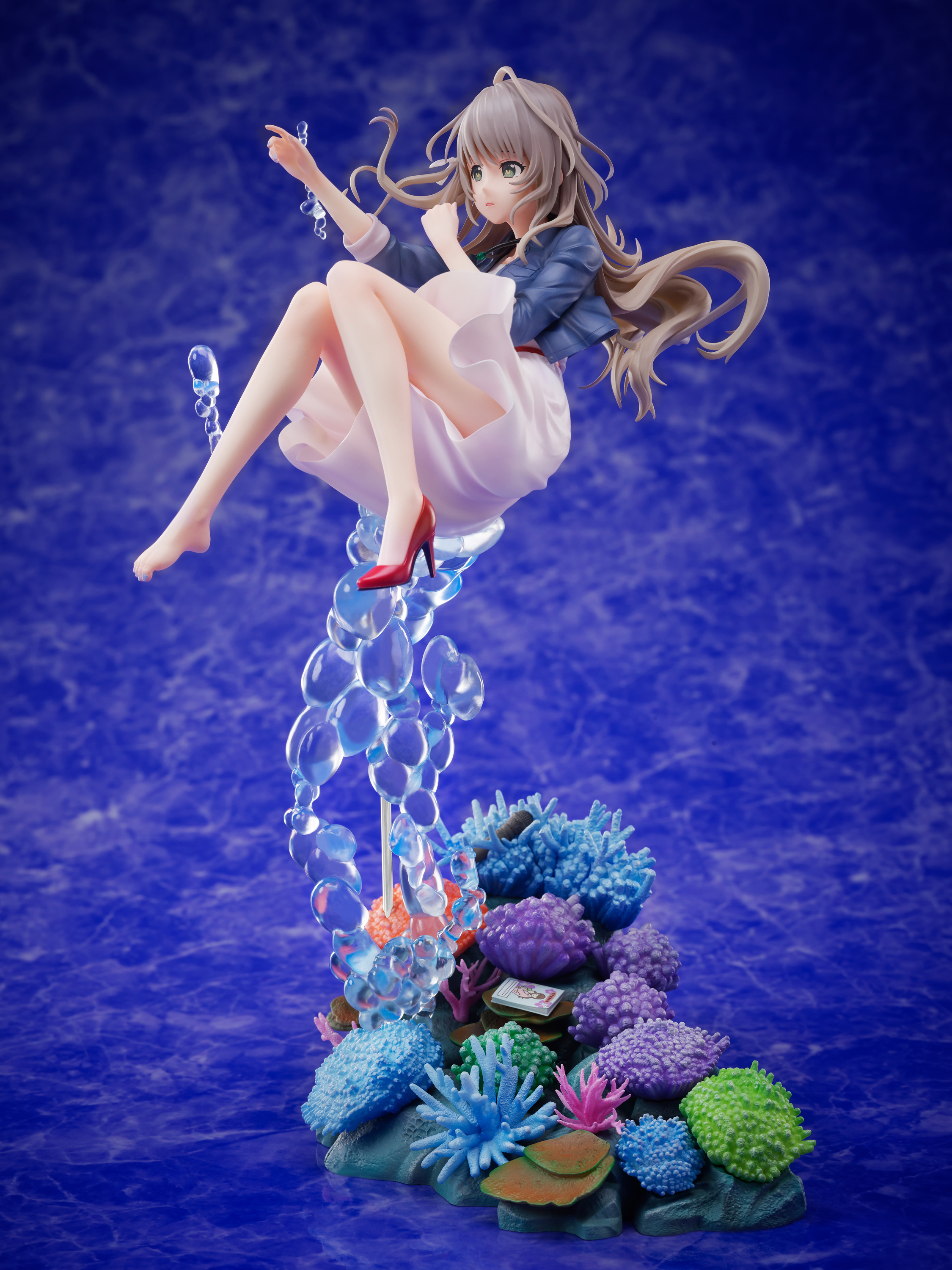 【In stock】1/7 Scale Kukuru Misakino & Fūka Miyazawa-The Aquatope on White Sand-F:NEX