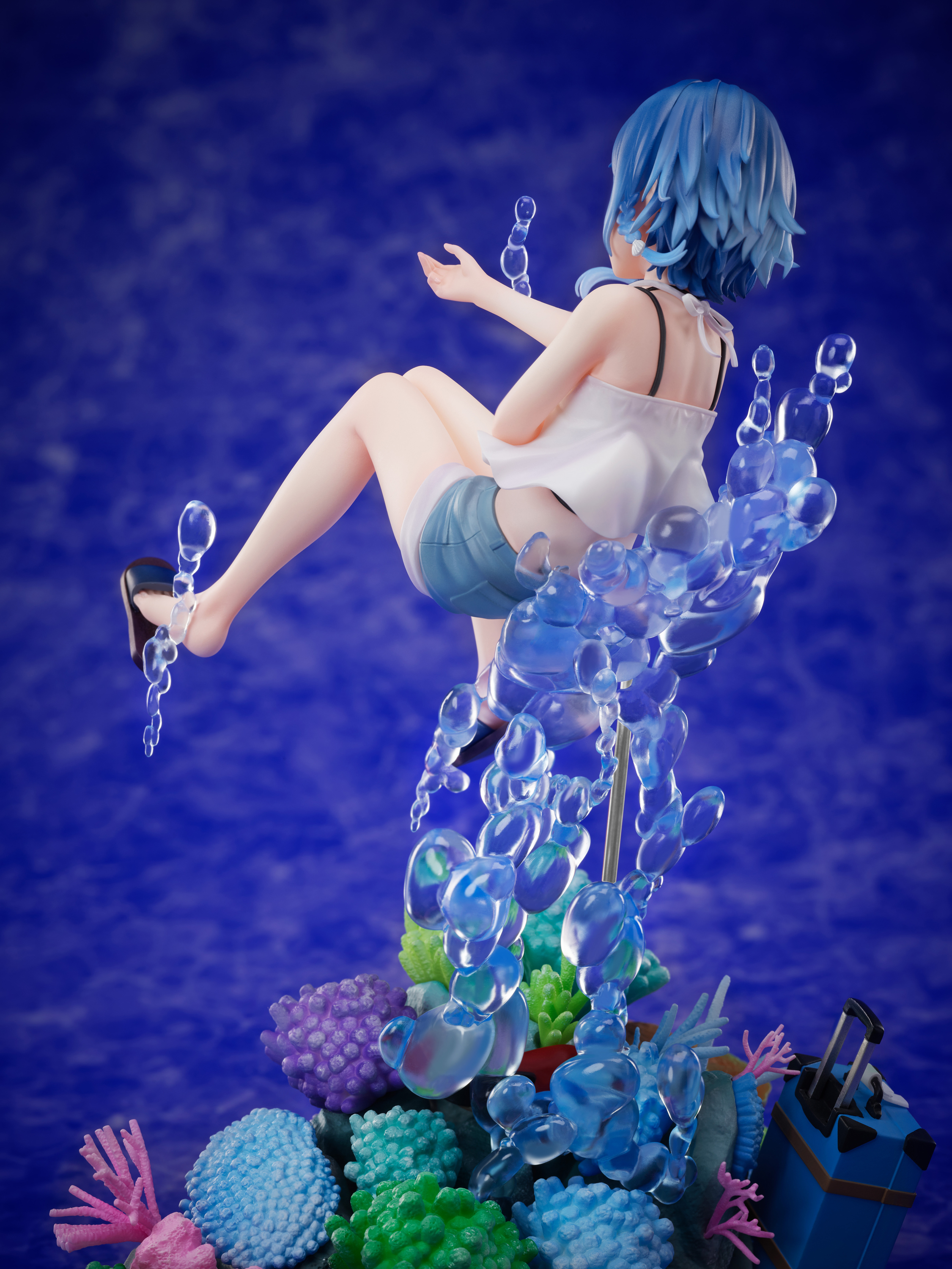 【In stock】1/7 Scale Kukuru Misakino & Fūka Miyazawa-The Aquatope on White Sand-F:NEX