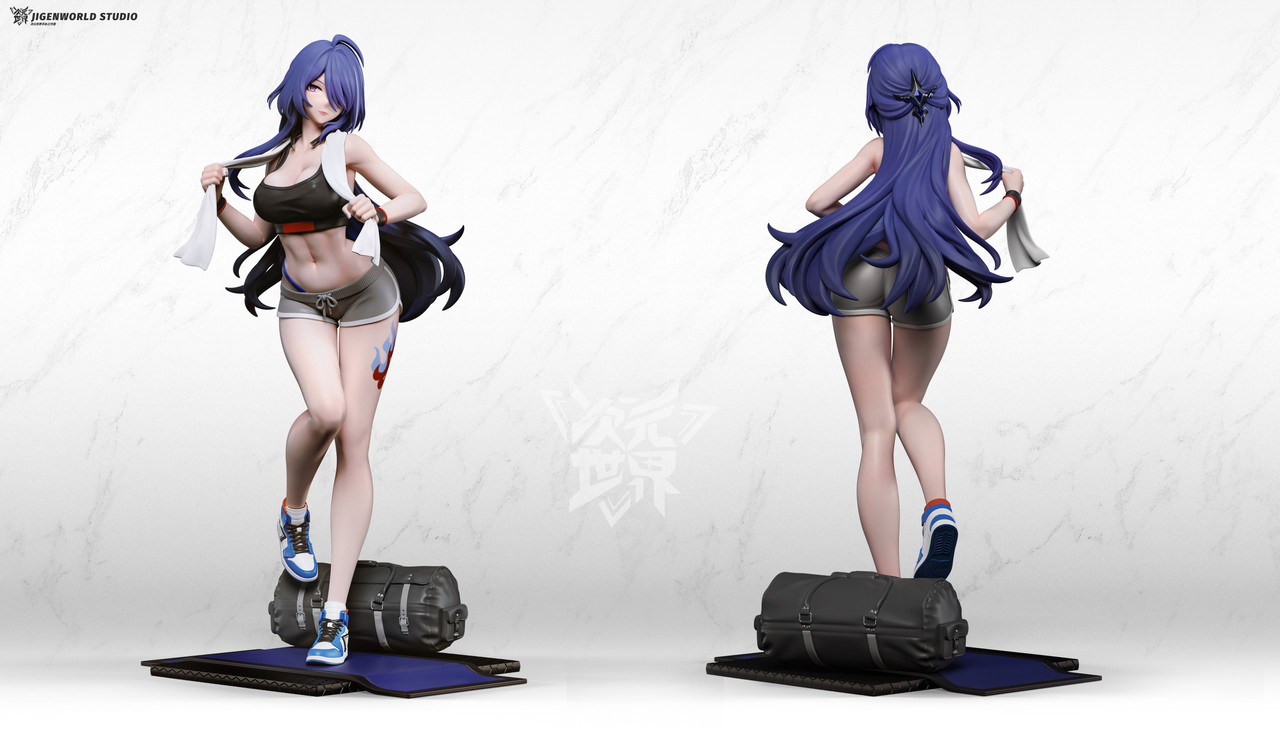 【Pre-sale】1/6 Scale Acheron-Honkai: Star Rail-Jigenworld Studio