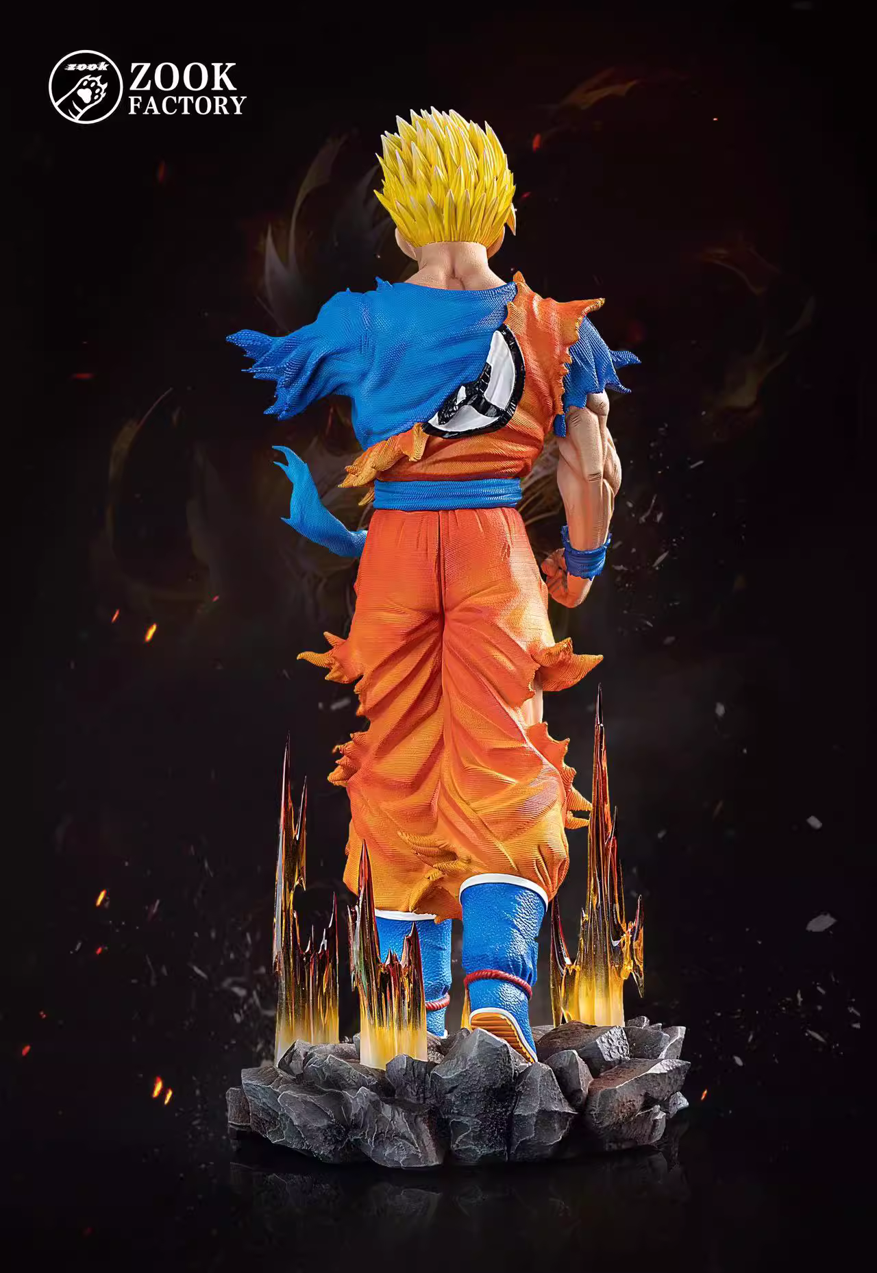 【Sold out】1/6 Scale Future Son Gohan-ZooK Factory Studio