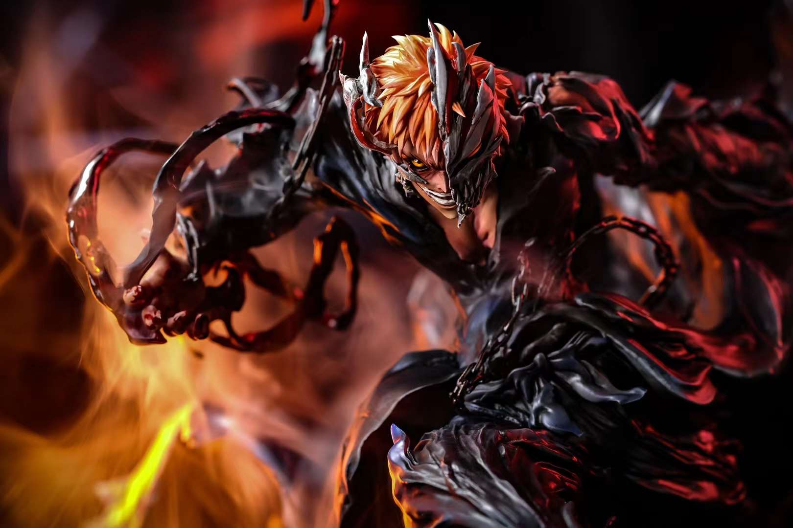 【Few left】1/6 Scale Kurosaki Ichigo-Iron Curtain Studio