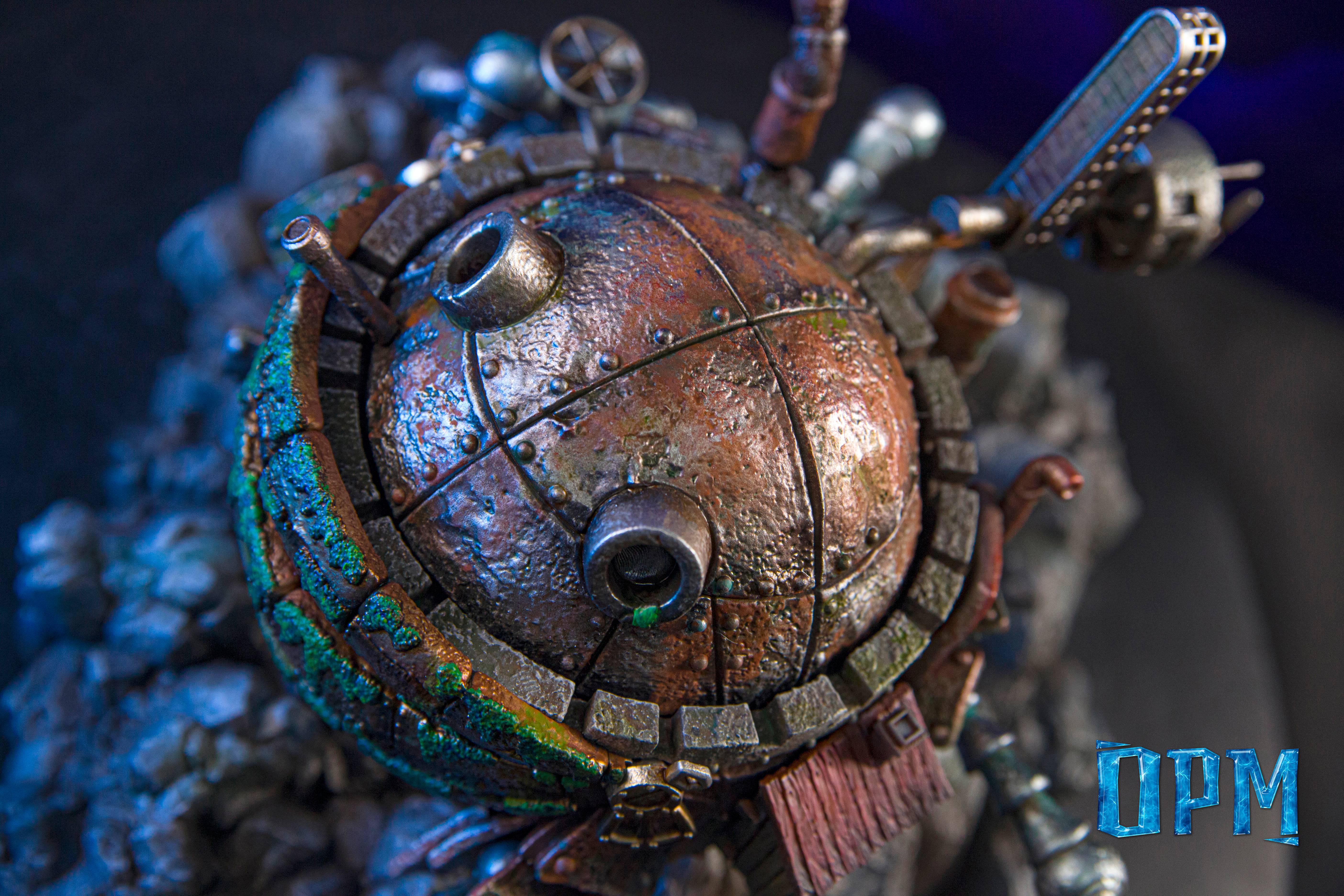 【Pre-sale】003 Howl's Moving Castle-Studio Ghibli-OPM Studio