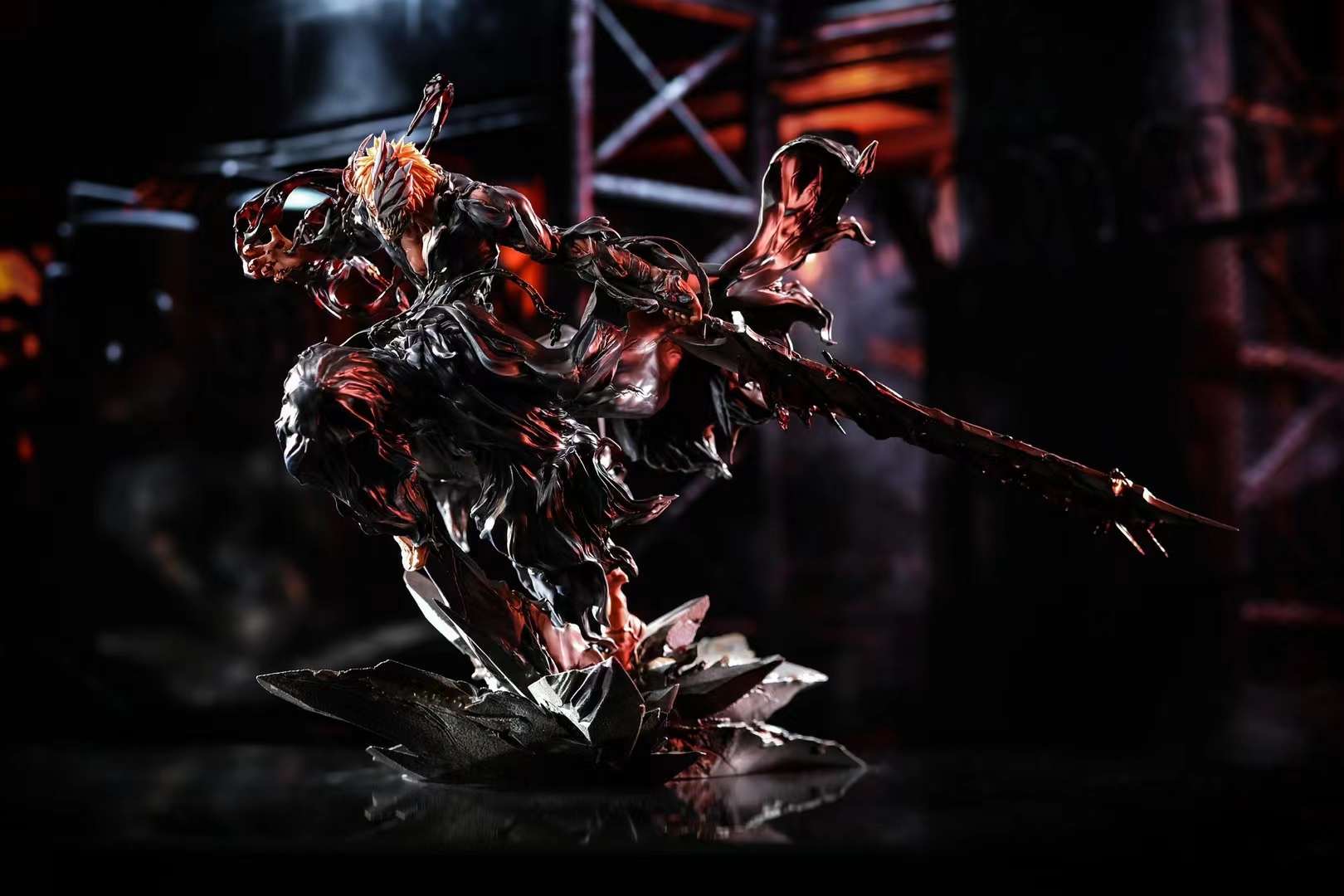 【Few left】1/6 Scale Kurosaki Ichigo-Iron Curtain Studio