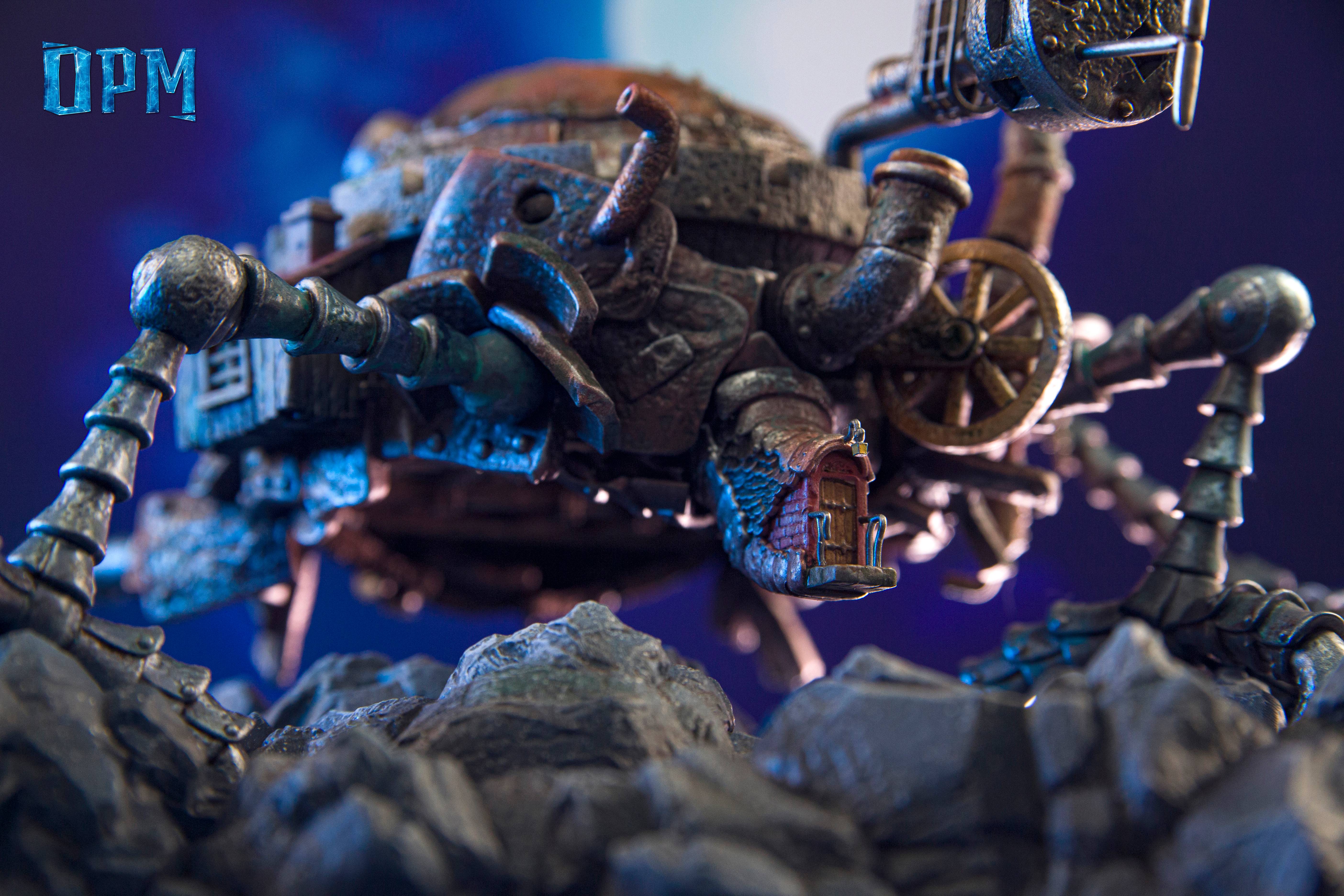 【Pre-sale】003 Howl's Moving Castle-Studio Ghibli-OPM Studio