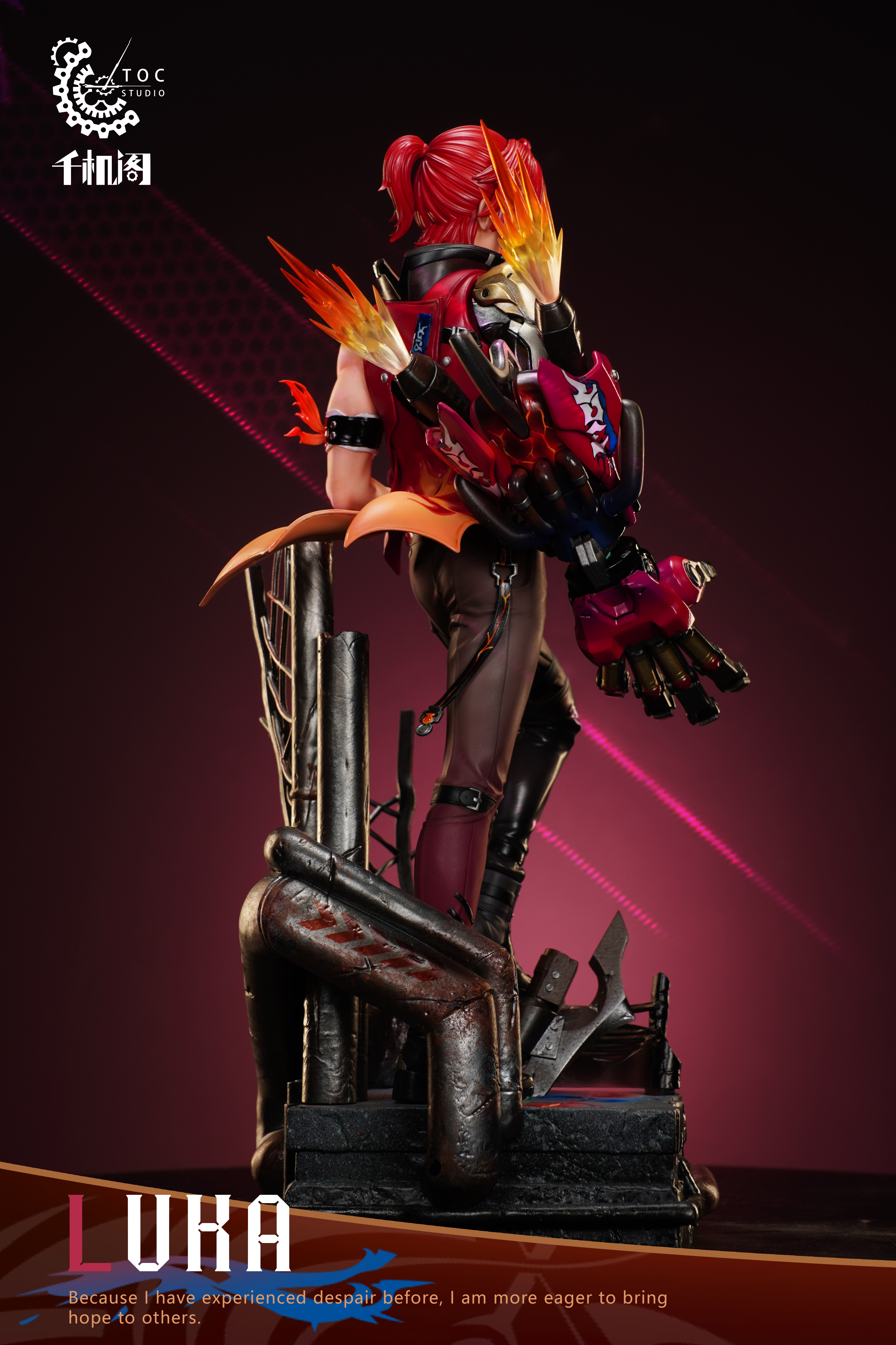 【Sold out】1/6 Scale Luka-Honkai: Star Rail-TOC Studio