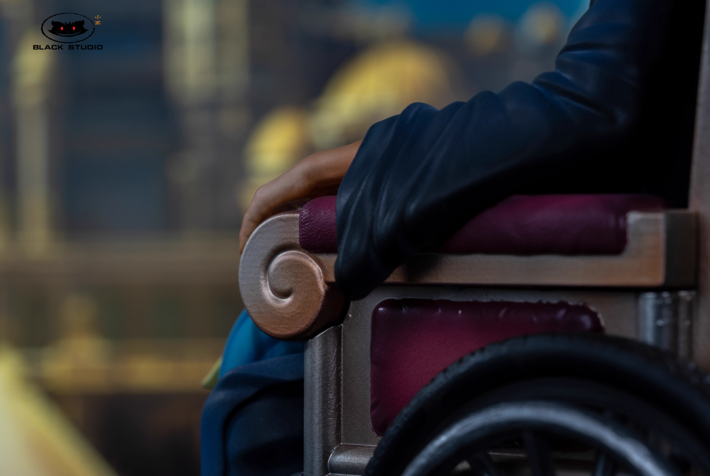 【Pre-sale】Nefertari D. Cobra-Black Studio