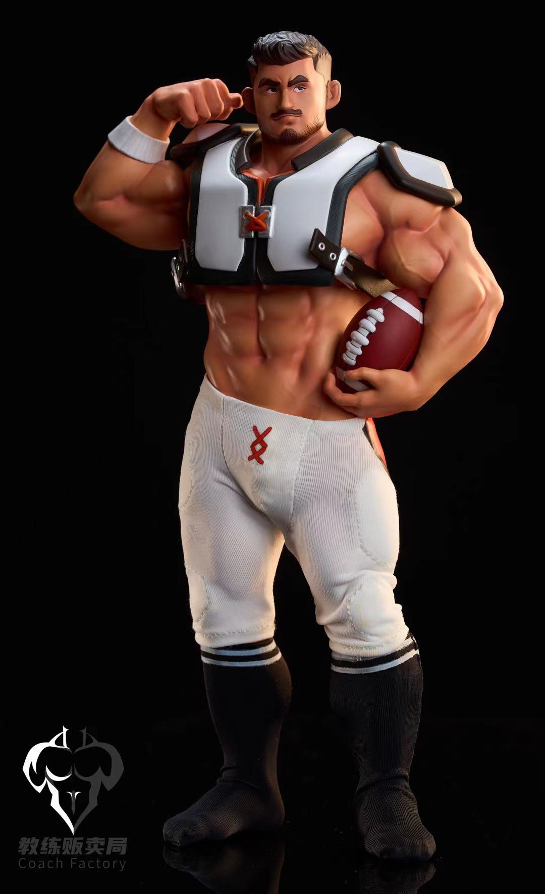 【Sold out】Rugby Coach Nick-Other Series-Coach Factory Studio