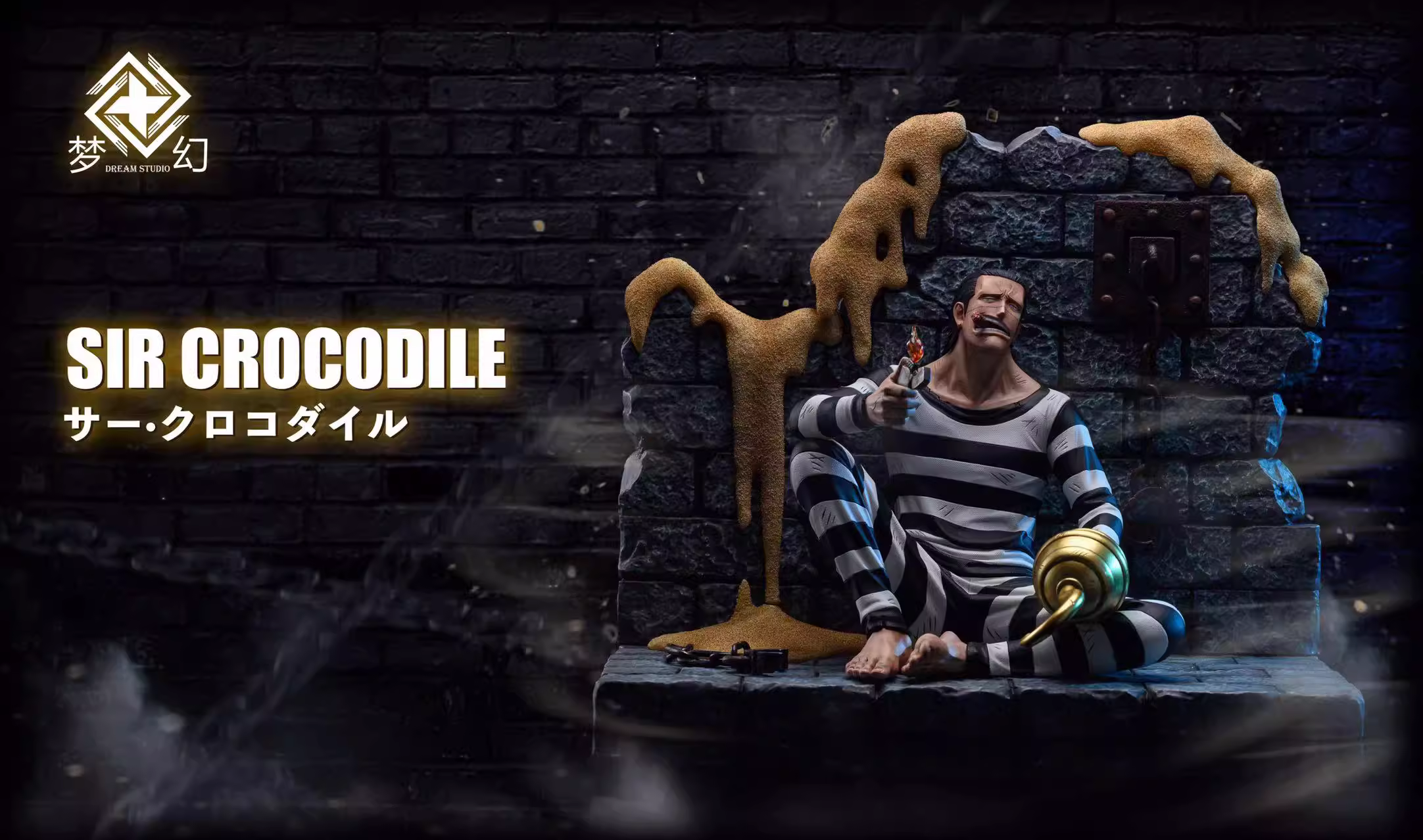 【Pre-sale】1/6 Scale Sir Crocodile-Dream Studio