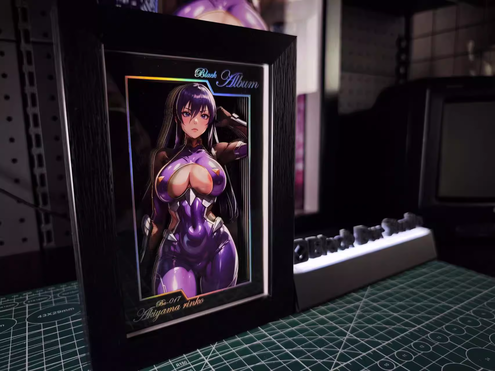 【In stock】Decorative Painting of Akiyama Rinko-Taimanin Asgi-Black Box Studio