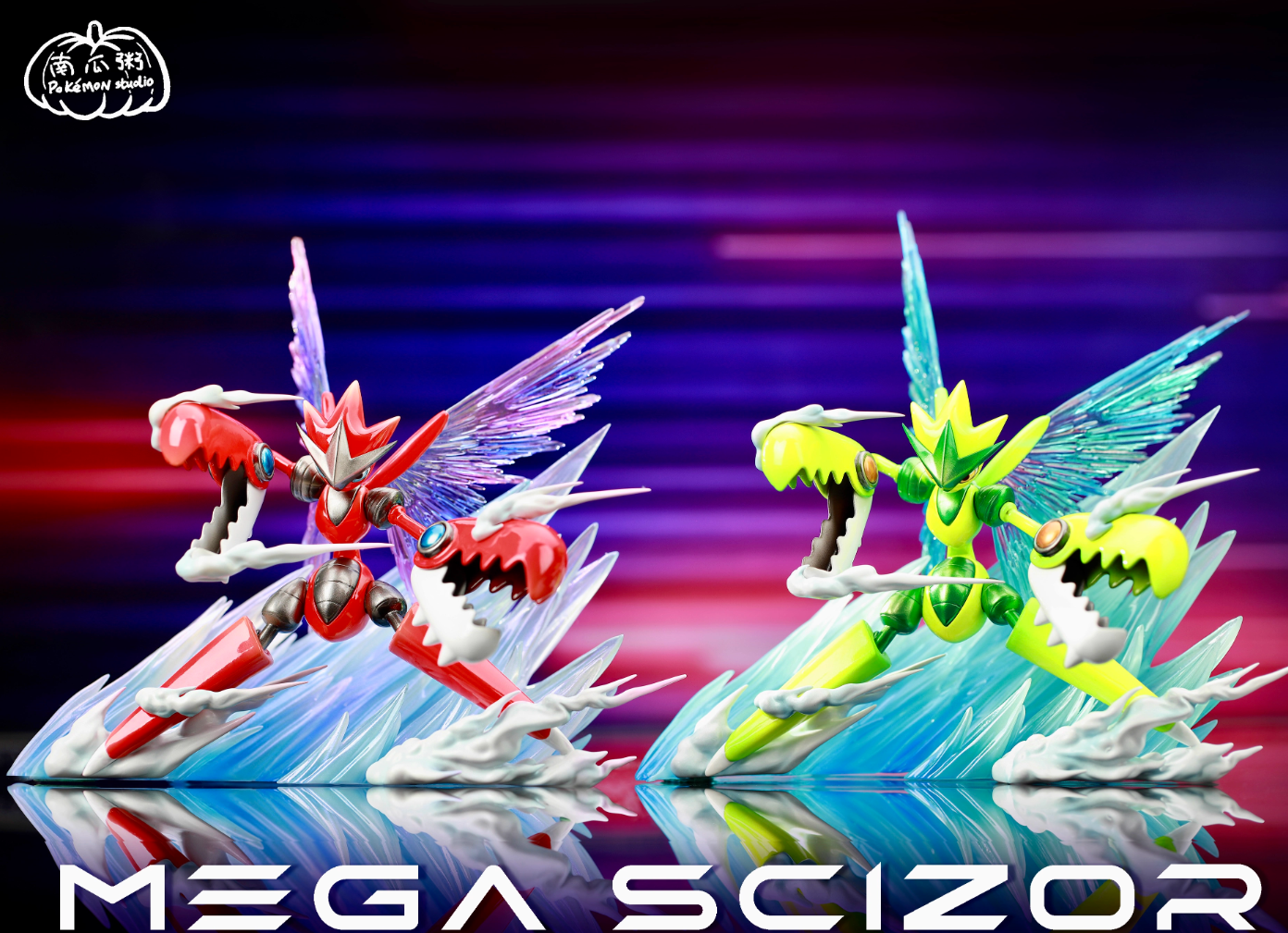 【Pre-sale】1/20 mega Scizor-Pokemon-Pokemon Studio