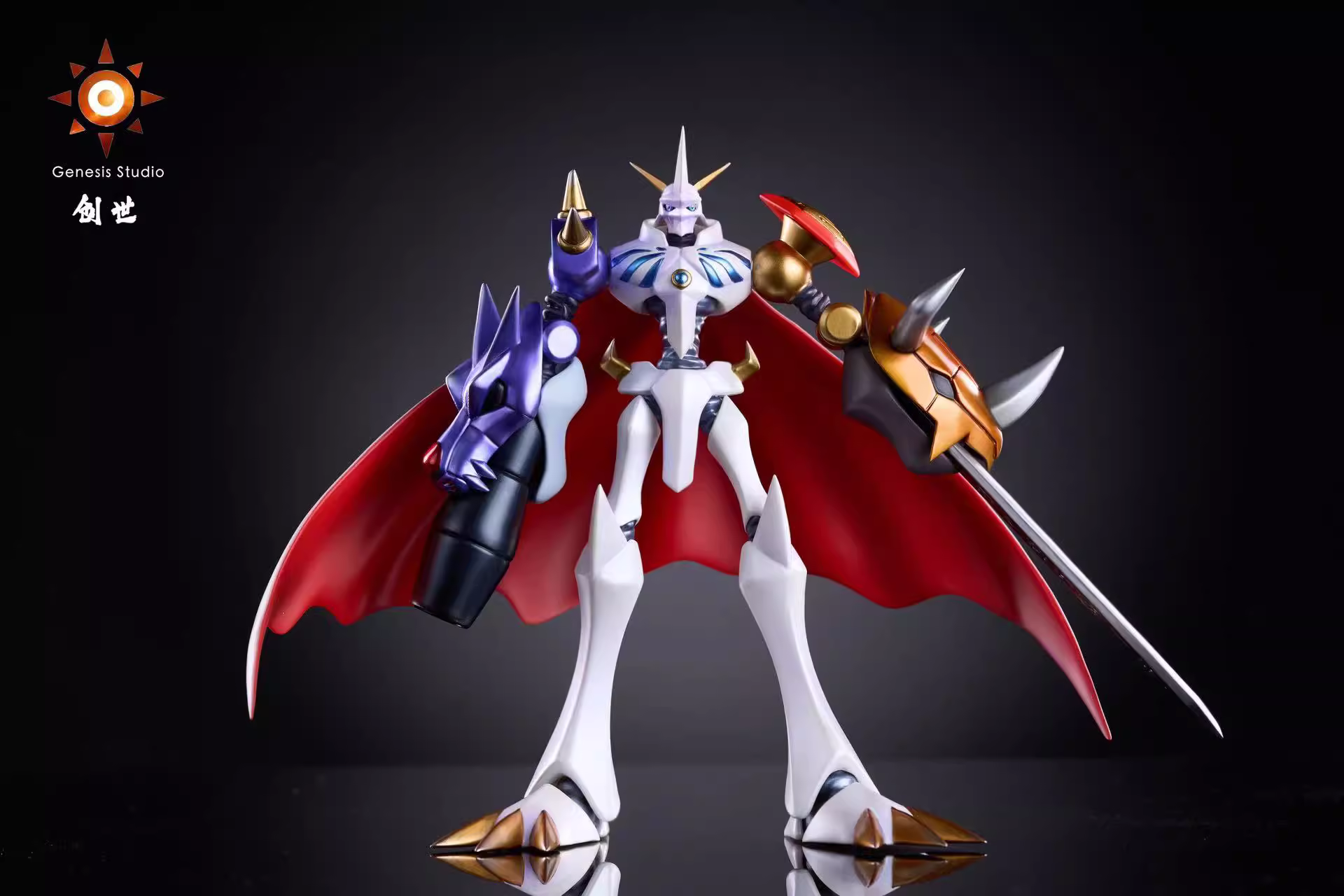 【Pre-sale】Royal Knights Series 001 Omnimon-Digimon-Genesis Studio